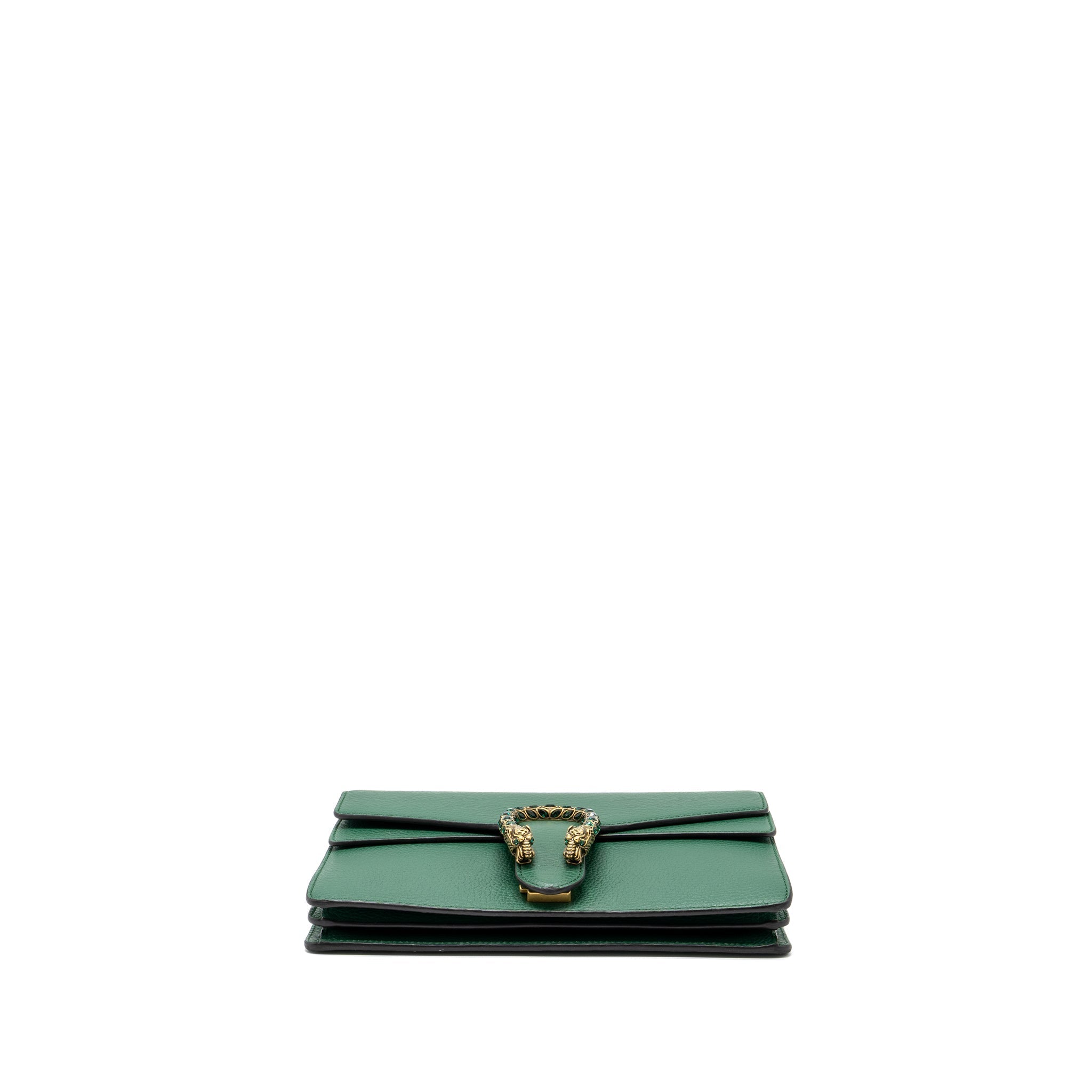 Gucci Dionysus Shoulder Bag Calfskin Green