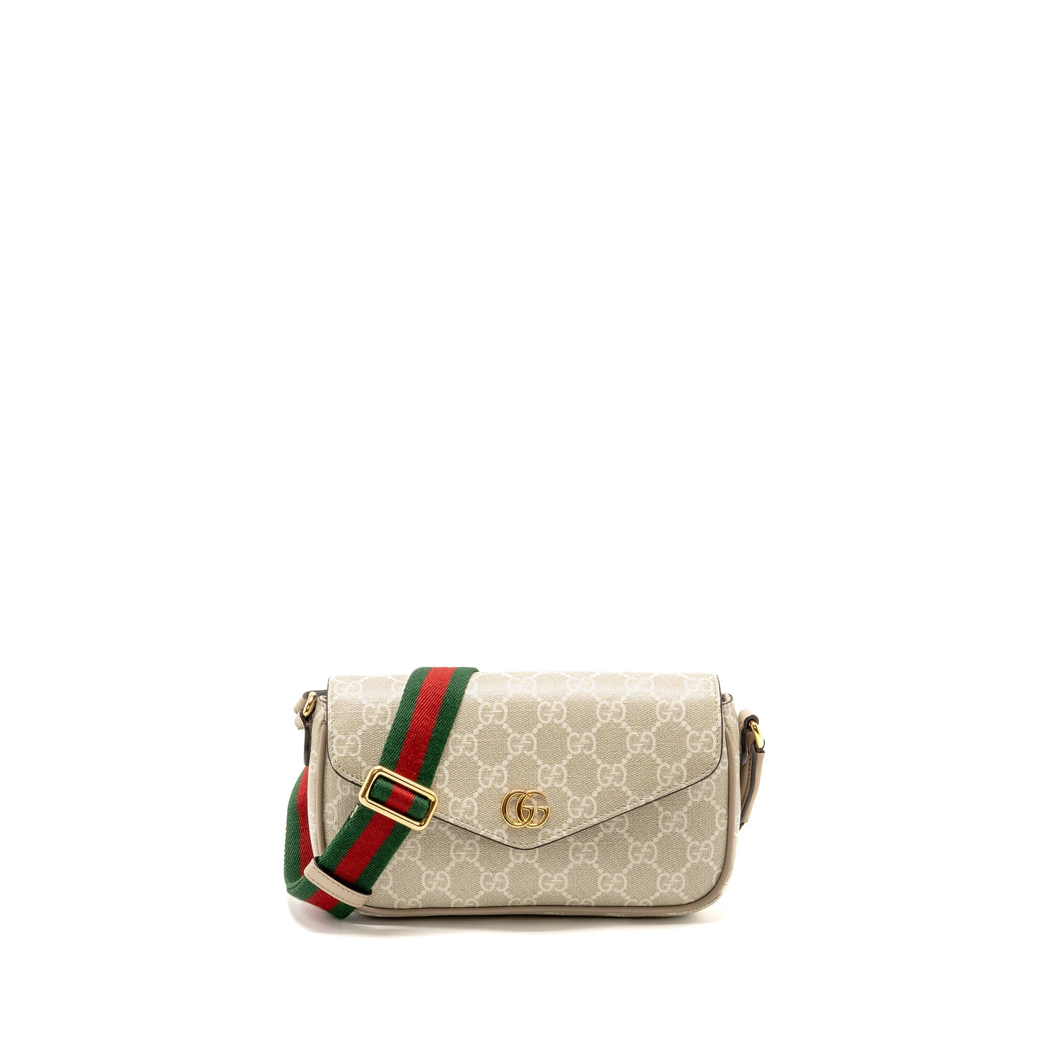 Gucci Ophidia Mini Bag GG Supreme Canvas Beige/Oatmeal