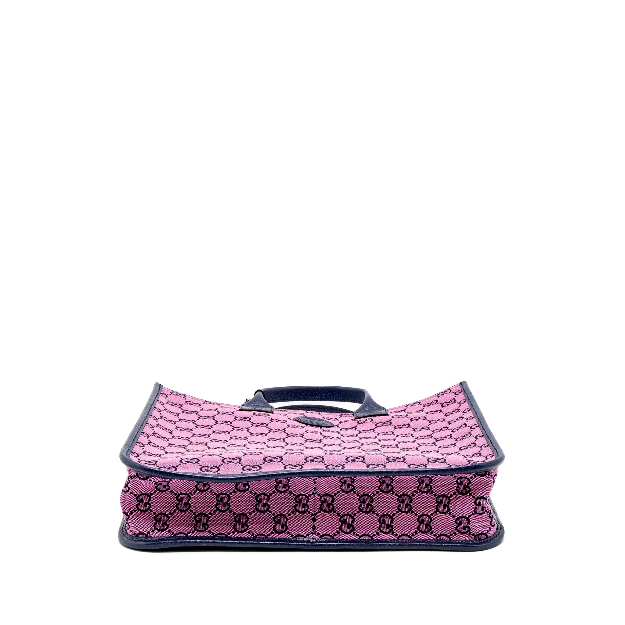 Gucci Children�s Tote Bag Canvas/Leather Purple
