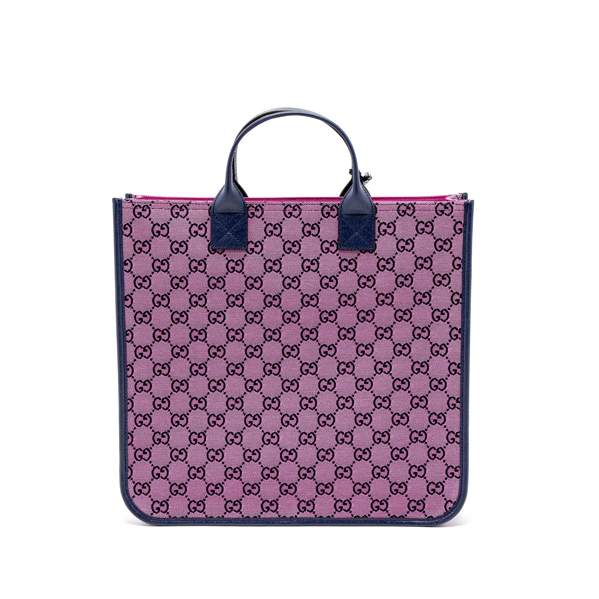 Gucci Children�s Tote Bag Canvas/Leather Purple