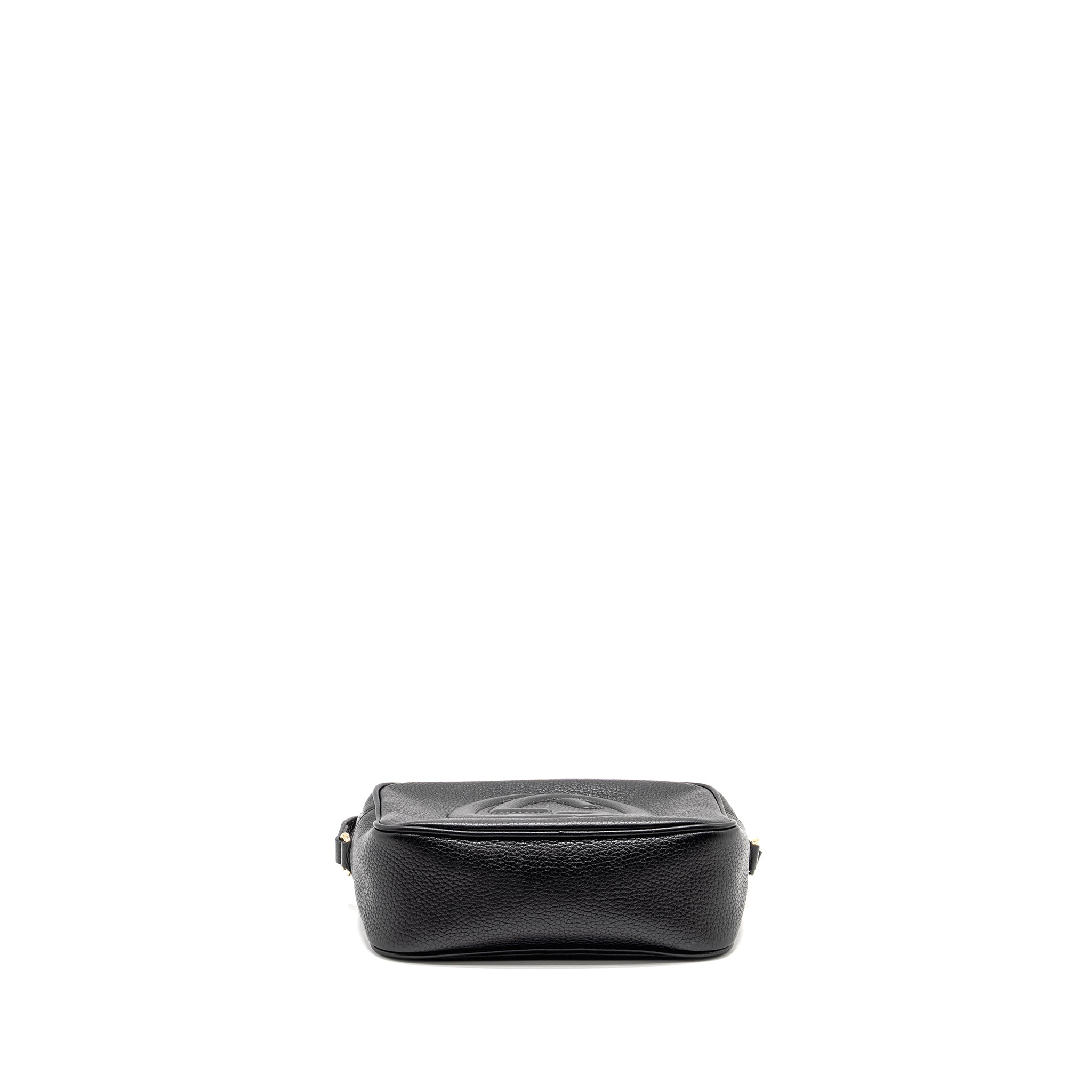 Gucci Soho Disco camera Crossbody Bag Calfskin Black L