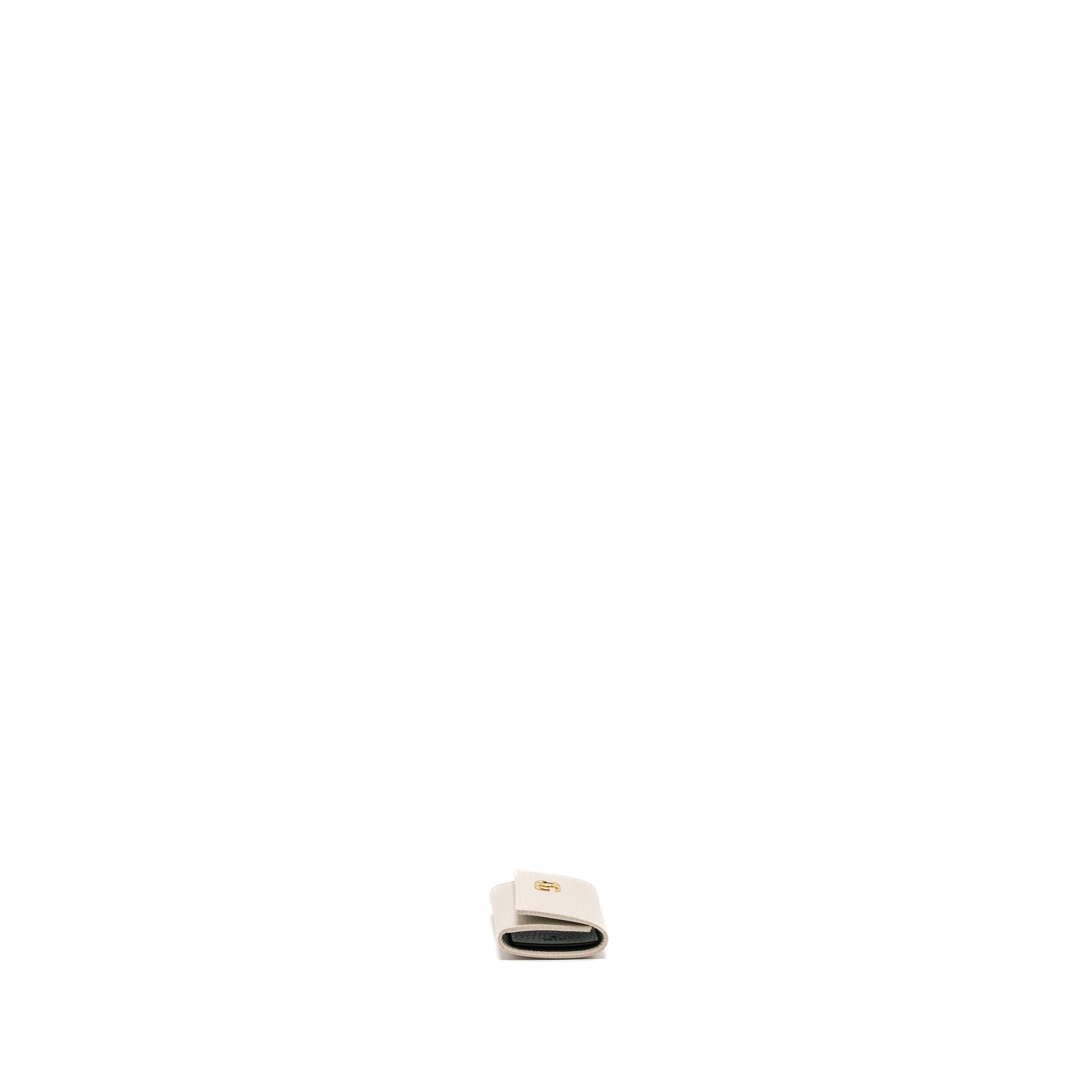 Gucci Ophidia Key Case Calfskin White