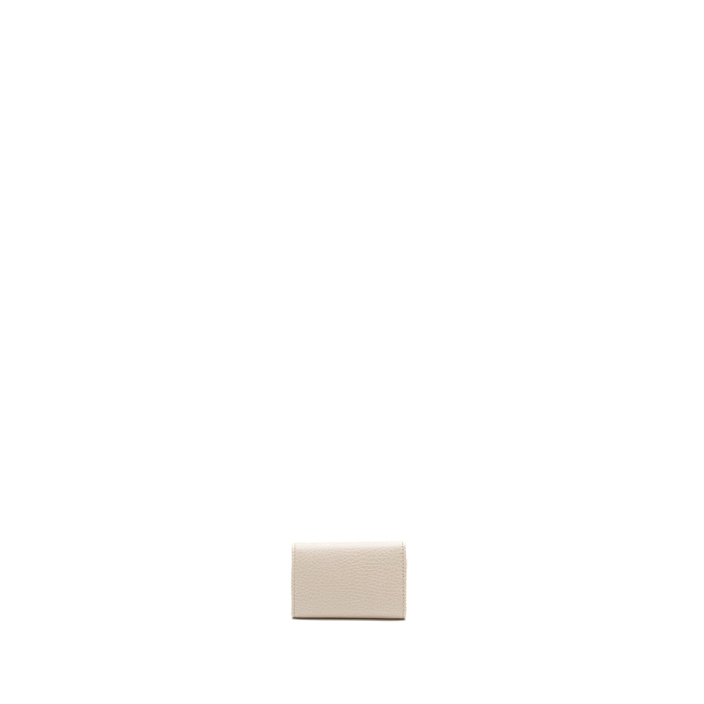 Gucci Ophidia Key Case Calfskin White