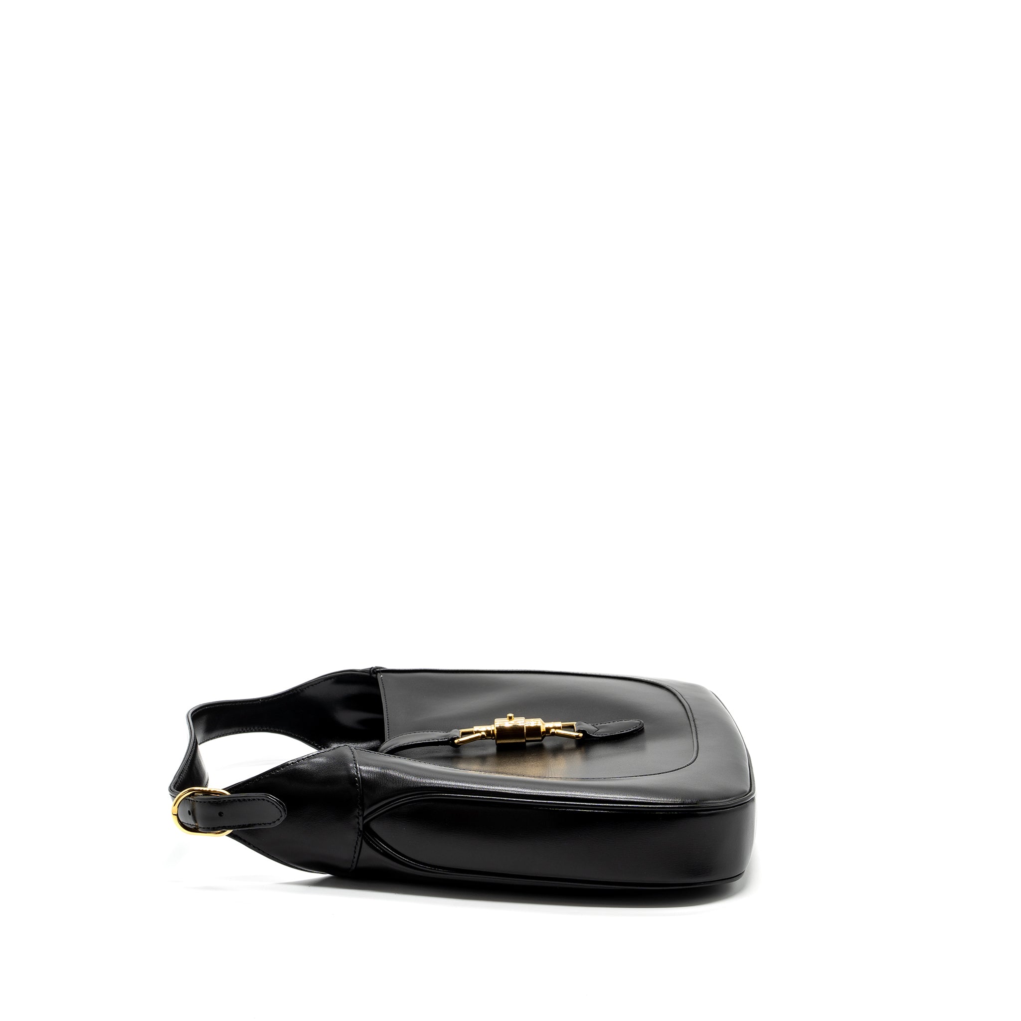 Gucci Jackie 1961 Medium Bag Calfskin Black