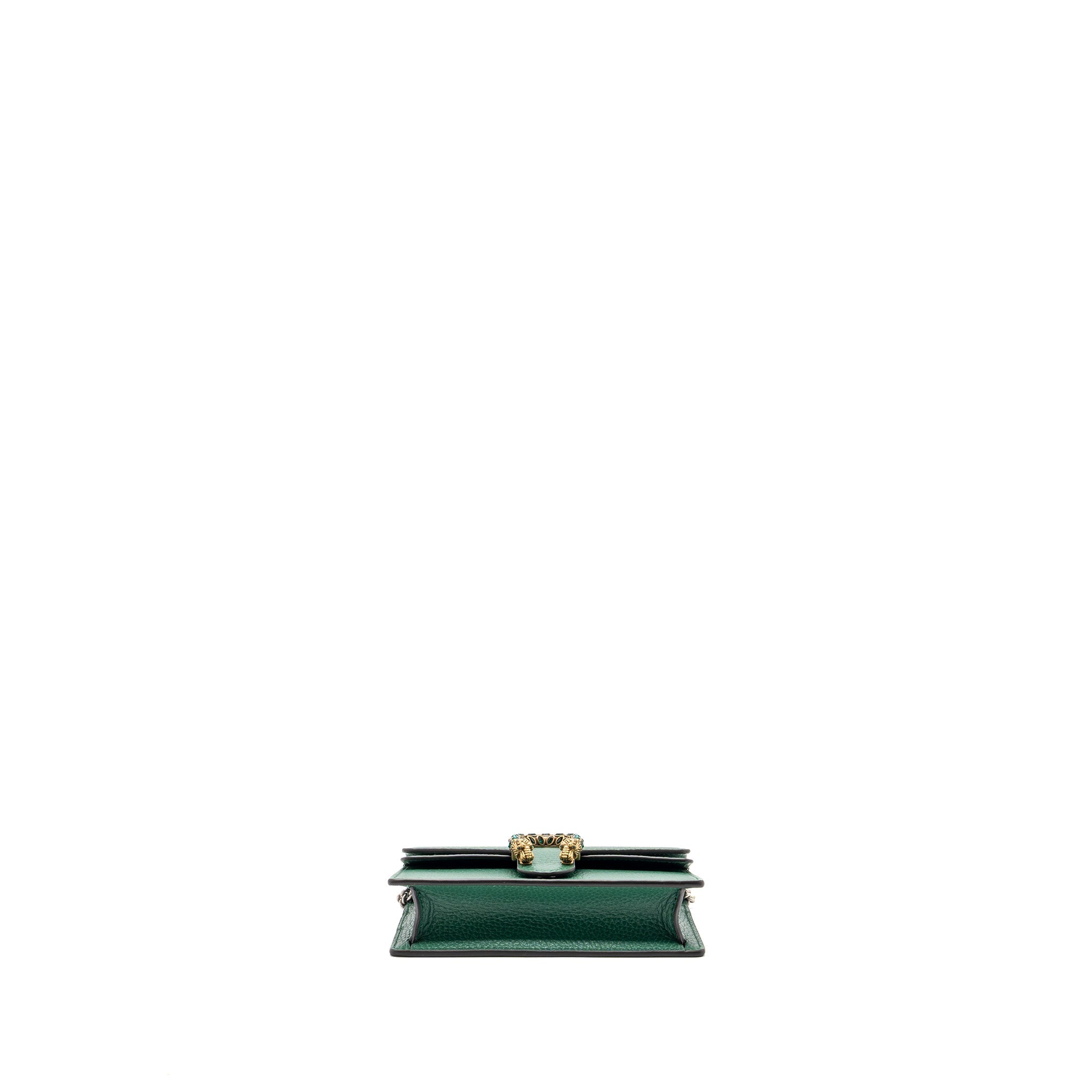 Gucci Dionysus Super Mini Leather Green