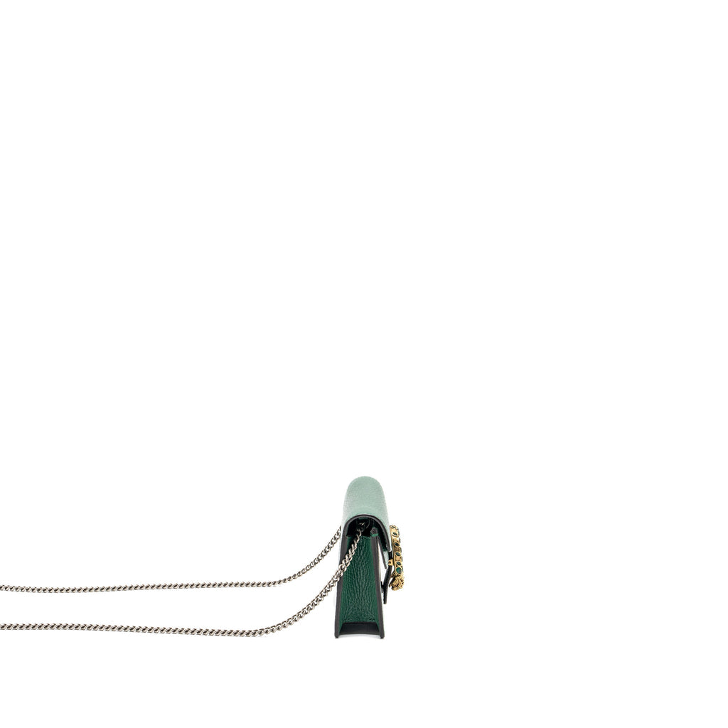 Gucci Dionysus Super Mini Leather Green