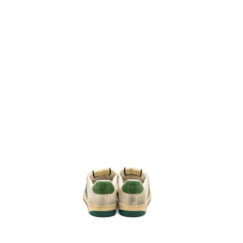 Gucci size 38 women�s Screener Leather Trainer / sneakers multicolour