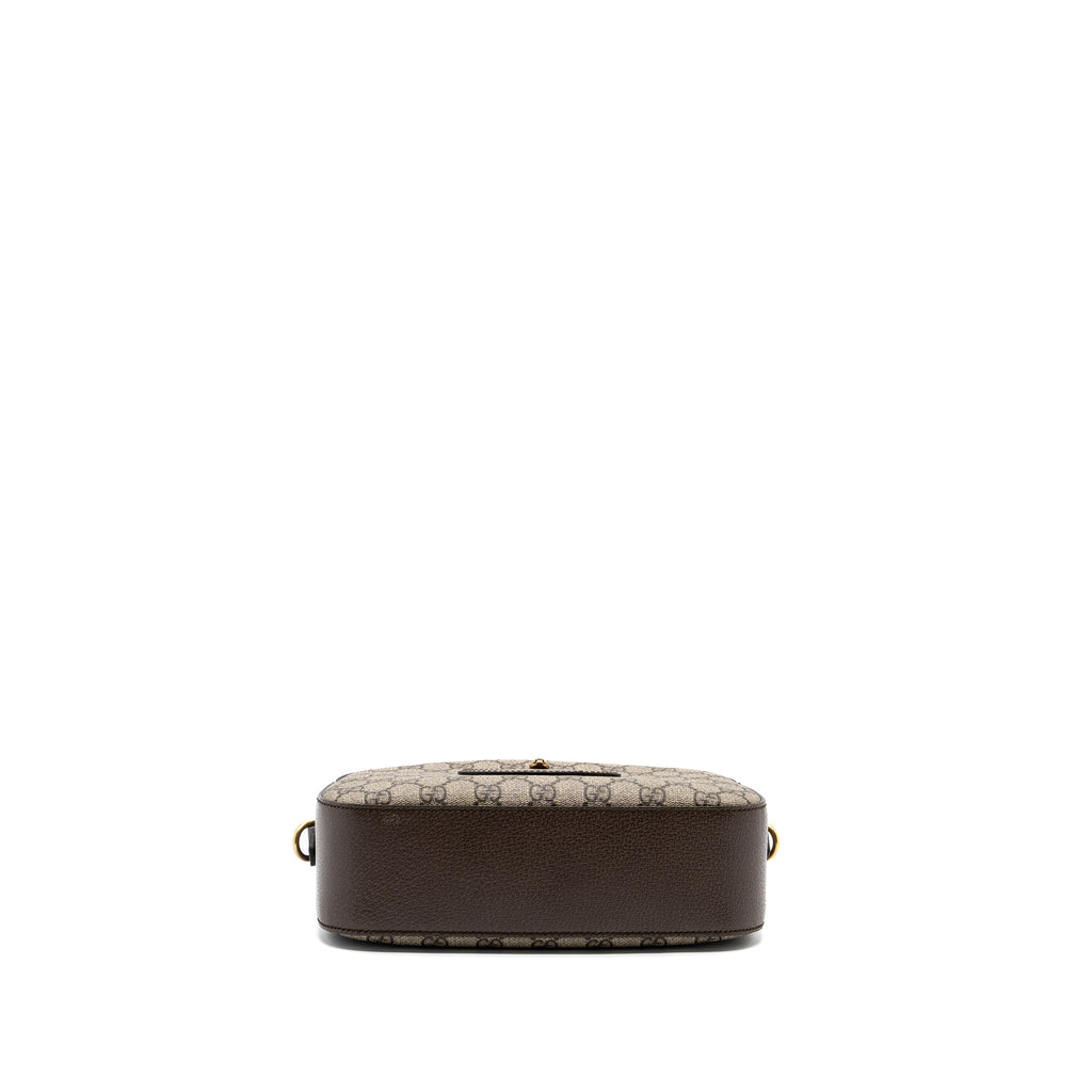 Gucci Camera Bag GG Supreme Canvas Brown/ Multicolour