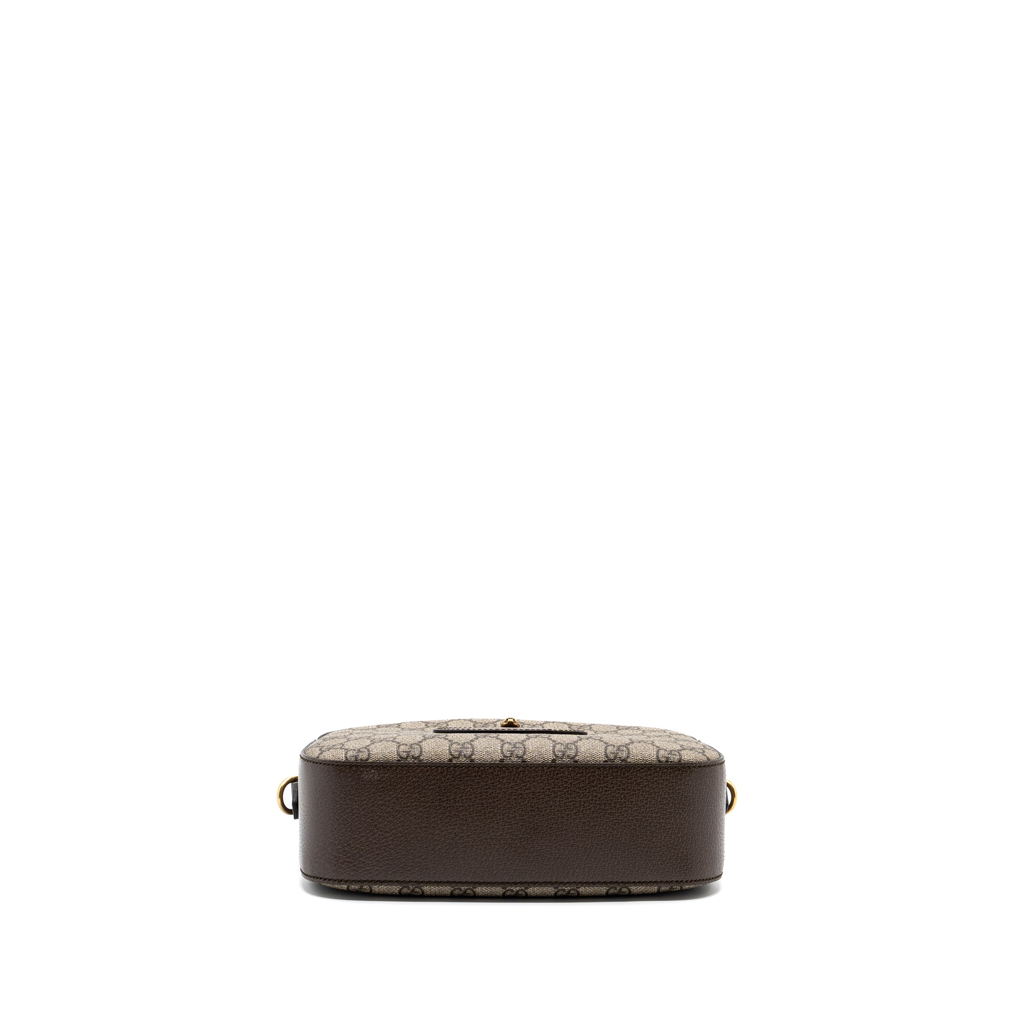 Gucci Camera Bag GG Supreme Canvas Brown/ Multicolour