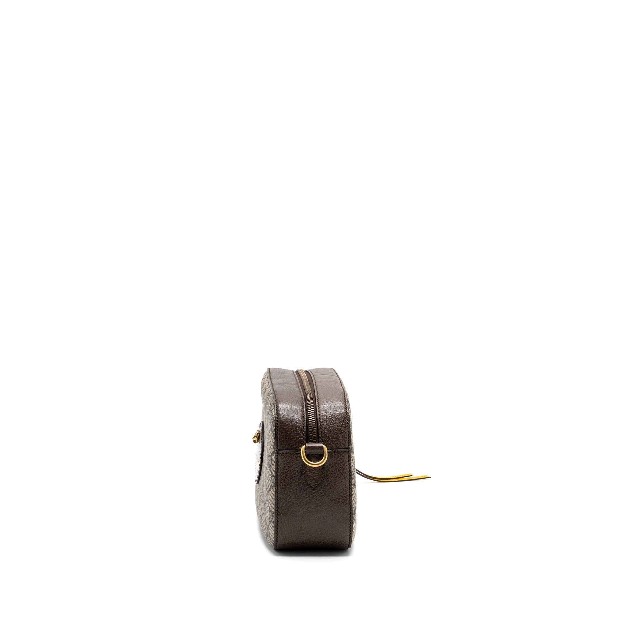 Gucci Camera Bag GG Supreme Canvas Brown/ Multicolour