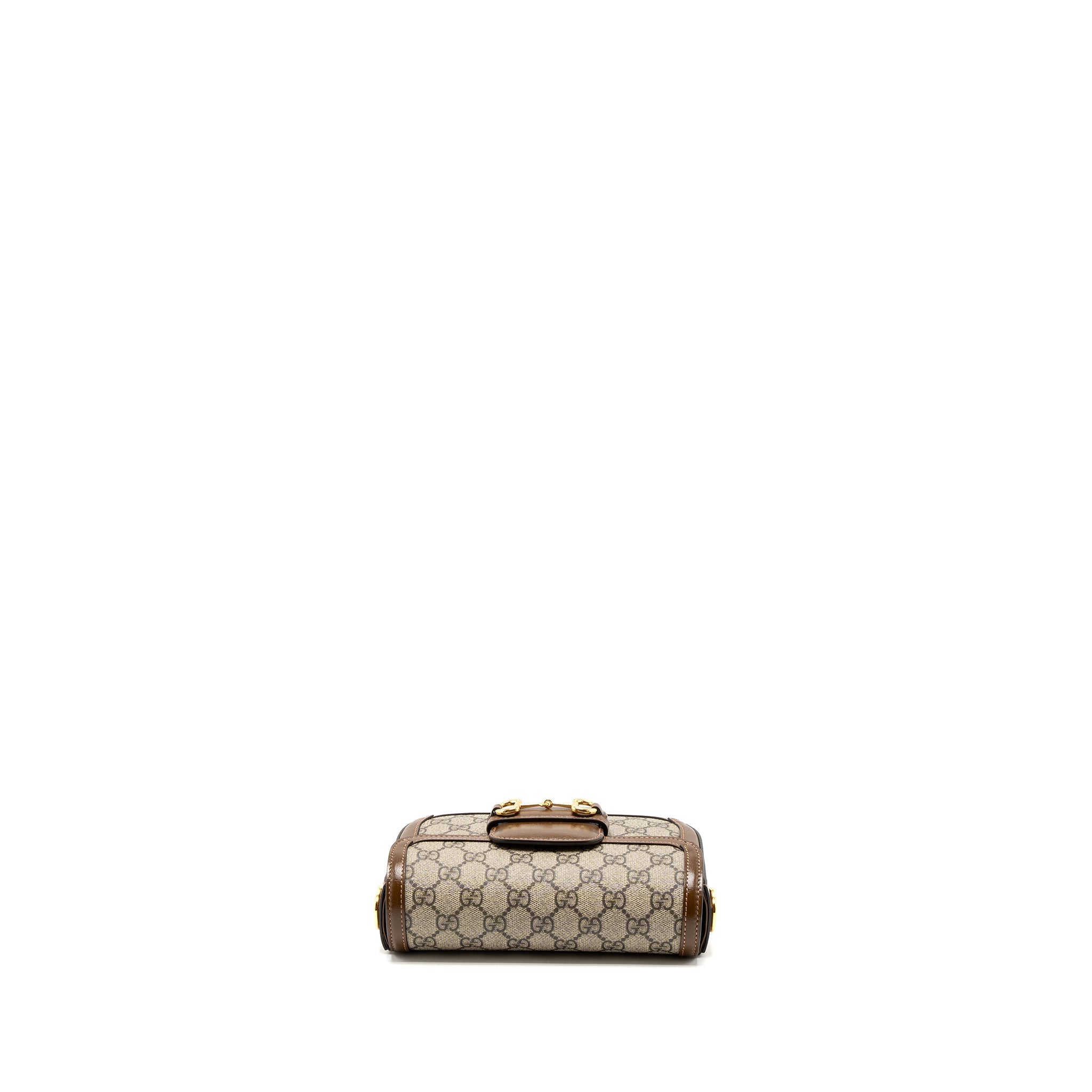 Gucci Horsebit 1955 Mini Bag GG Supreme Canvas