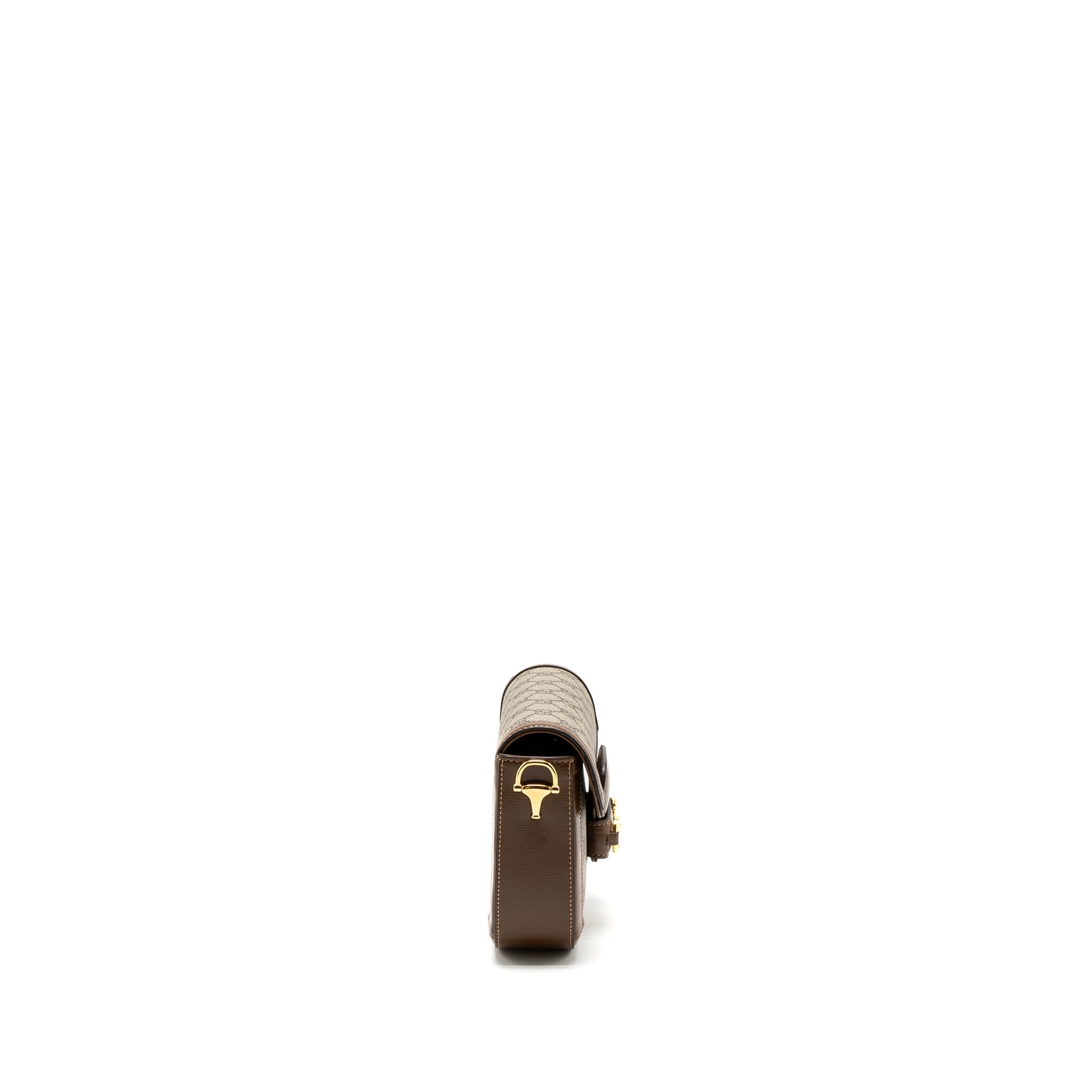 Gucci Horsebit 1955 Mini Bag GG Supreme Canvas