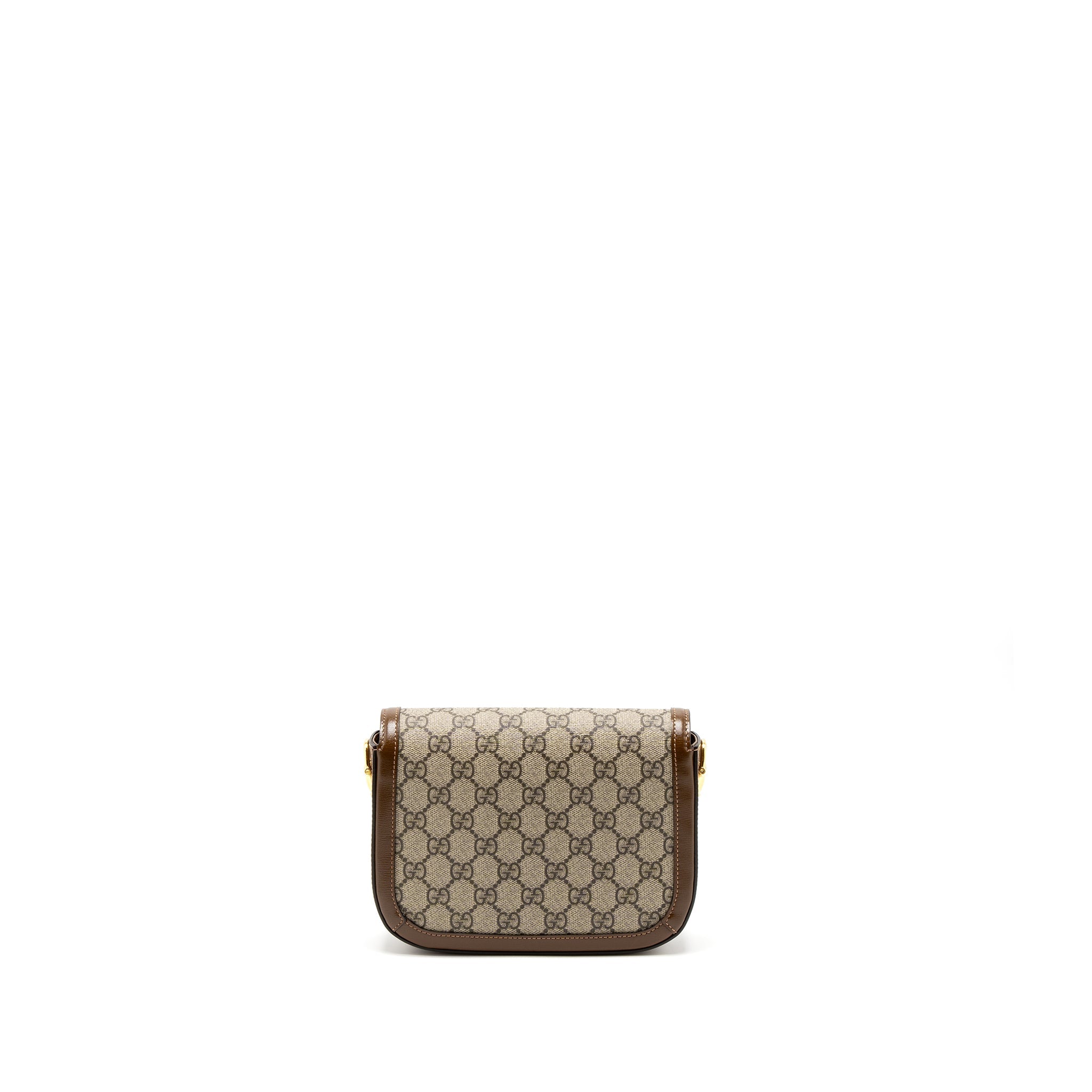 Gucci Horsebit 1955 Mini Bag GG Supreme Canvas