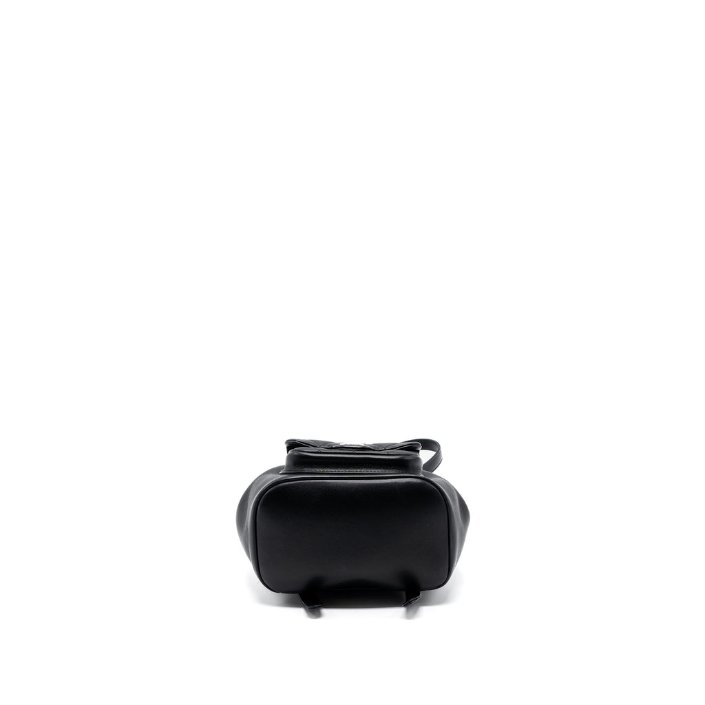 Chanel mini Duma backpack lambskin black L (microchip)