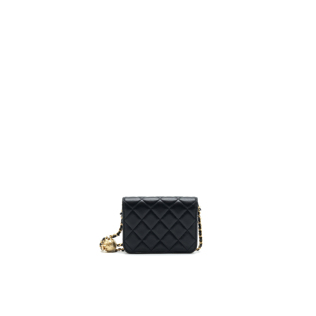 Chanel Pearl Crush Mini Flap  Holder Belt Bag
