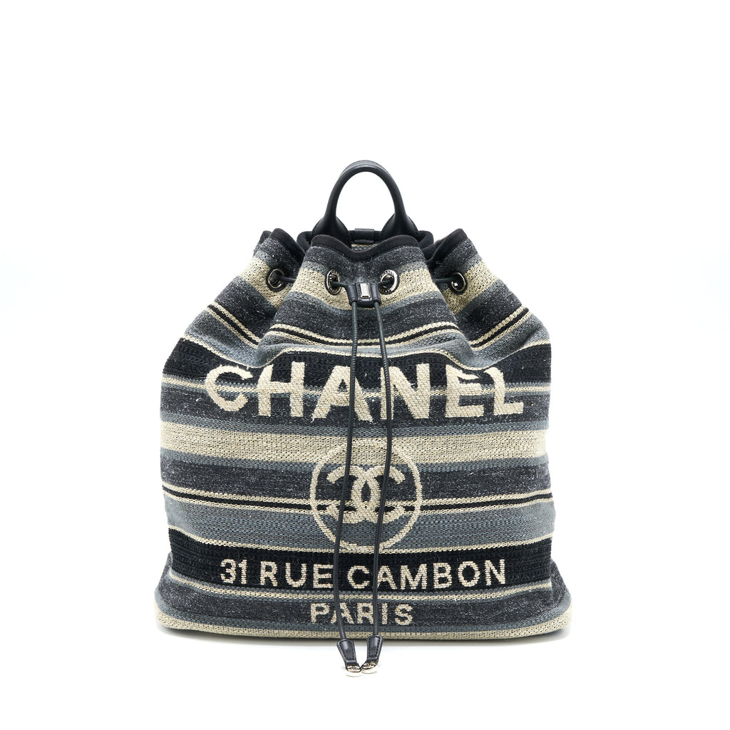 Chanel 31 Rue Cambon Bucket Backpack Multicolour