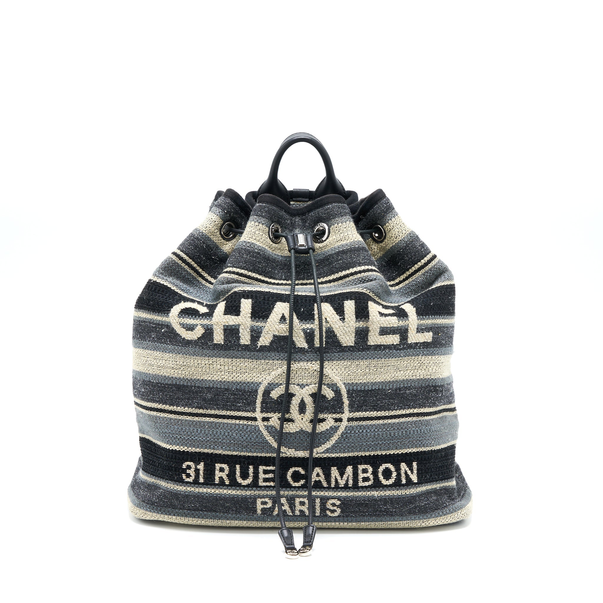 Chanel 31 Rue Cambon Bucket Backpack Multicolour