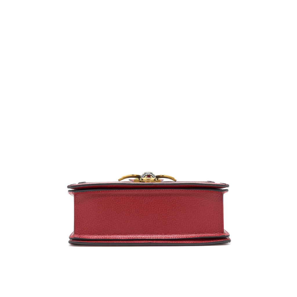 Gucci Queen Margaret Top Handle Bag Red