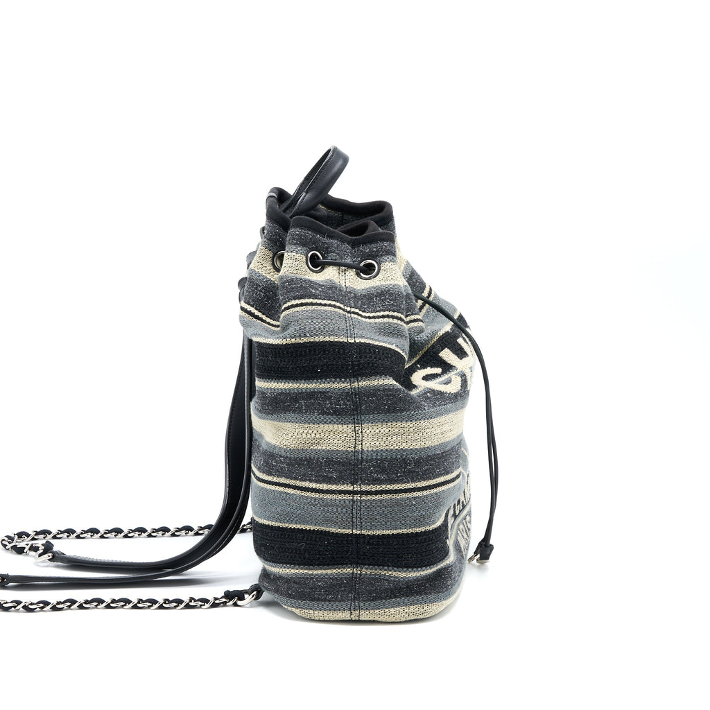 Chanel 31 Rue Cambon Bucket Backpack Multicolour