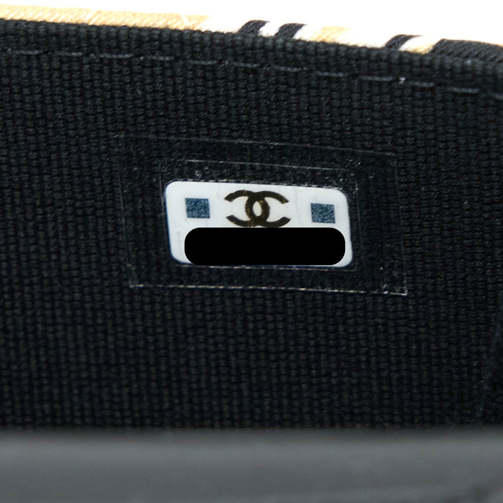 Chanel Mini Clutch with Chain Fabric Multicoloured L (Microchip)