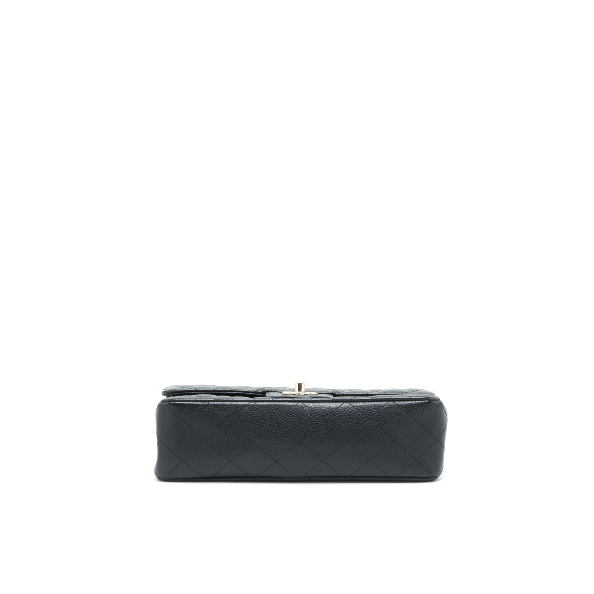 Chanel Small Classic Double Flap Bag Black Caviar