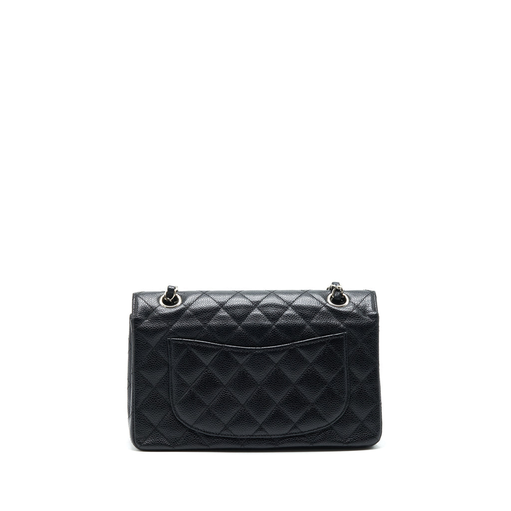 Chanel Small Classic Double Flap Bag Black Caviar