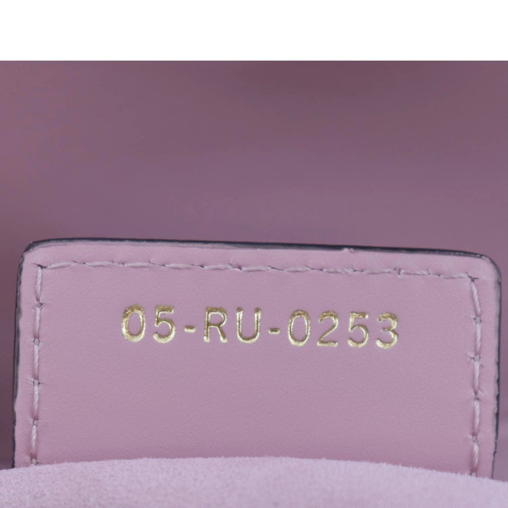CHRISTIAN DIOR Saddle Smooth Calfskin Leather Satchel Shoulder Bag Antique Pink
