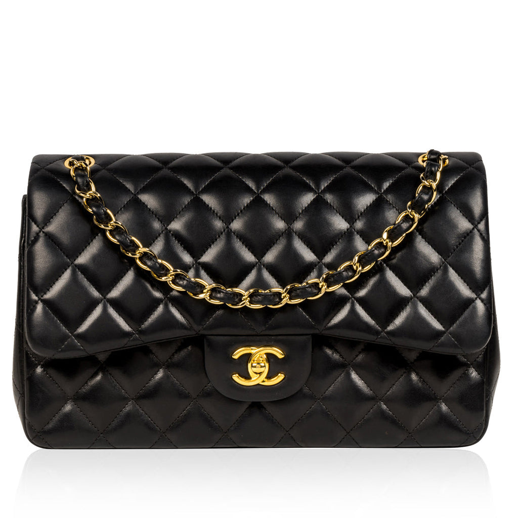 Chanel Classic Flap Bag - Jumbo