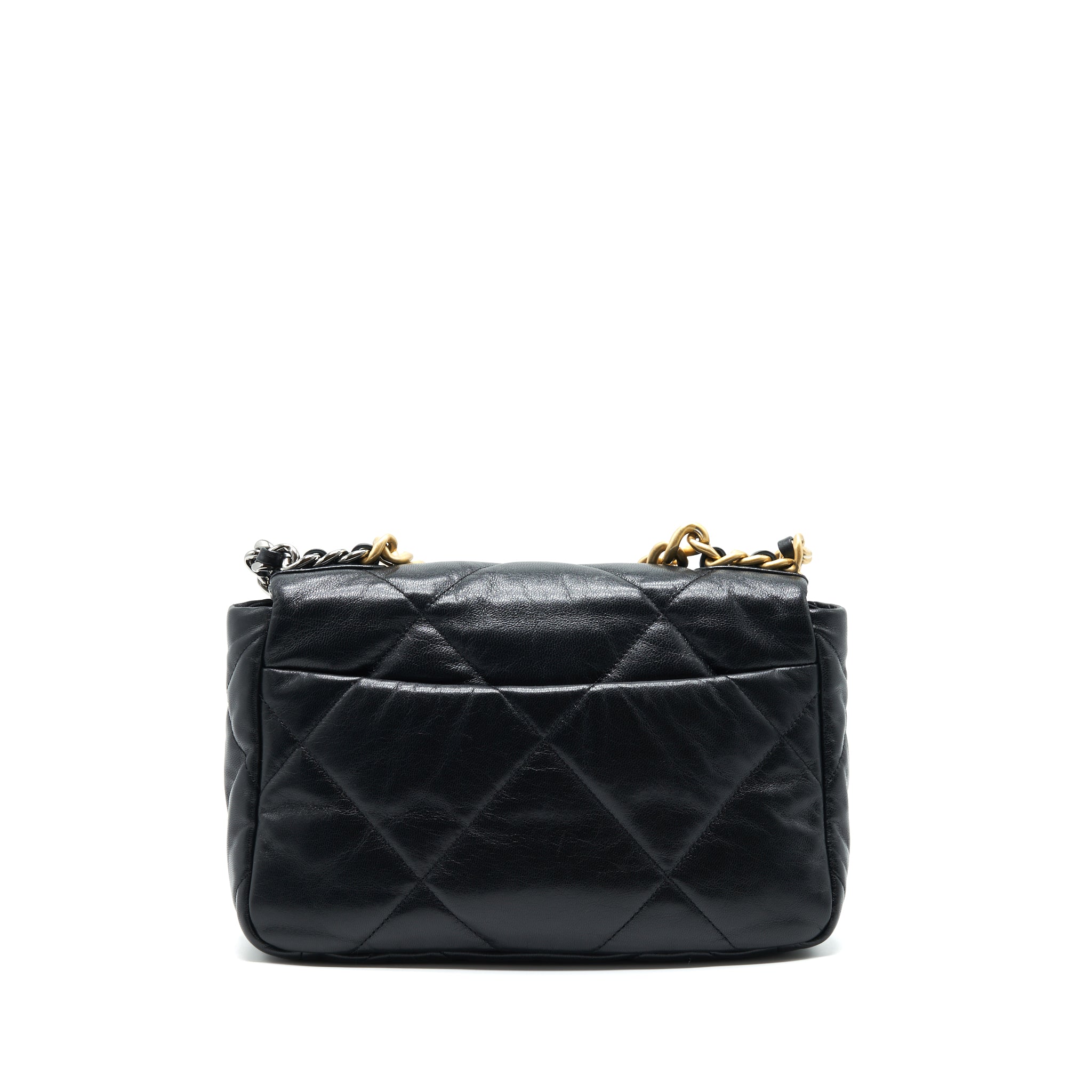 Chanel Small 19 Bag Black