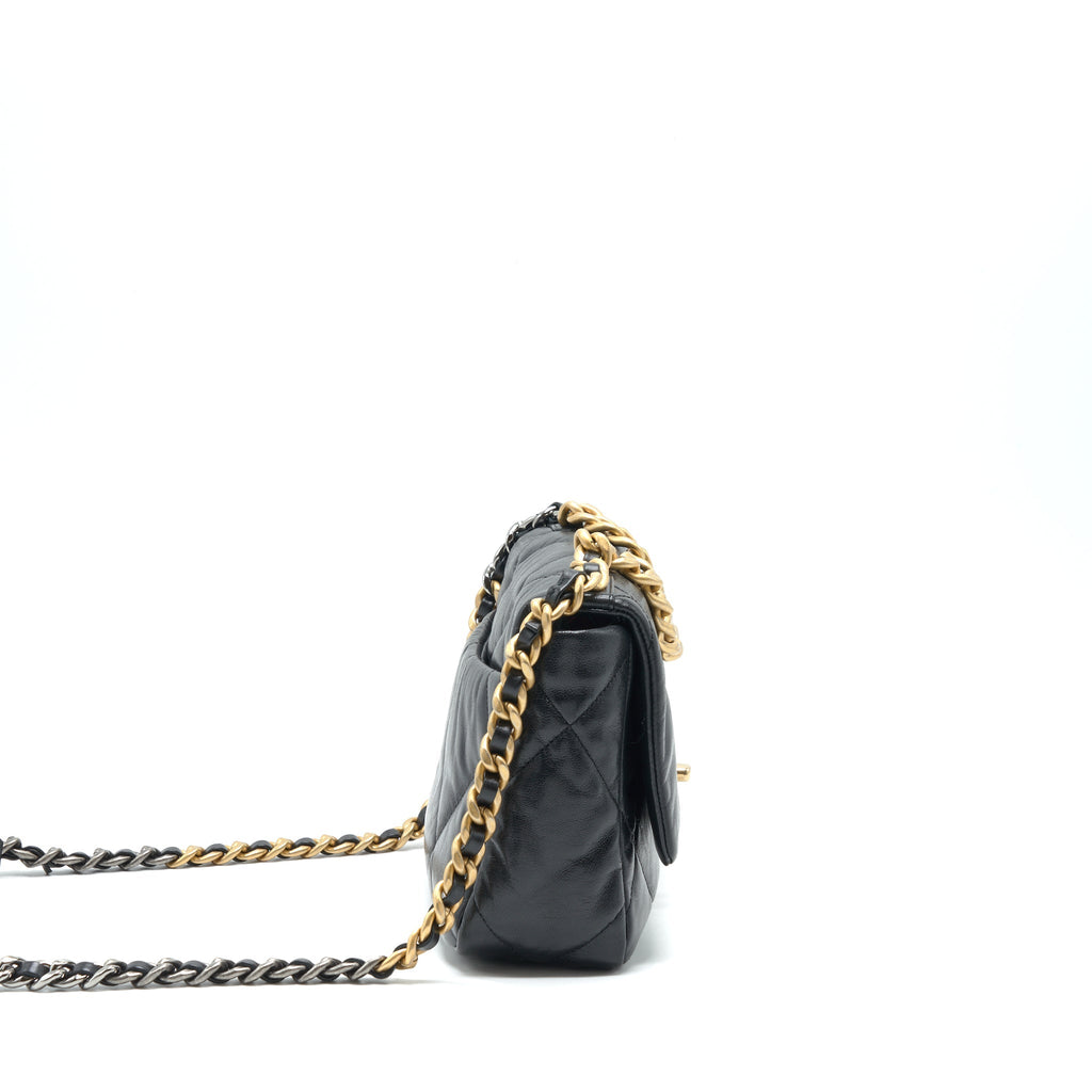 Chanel Small 19 Bag Black