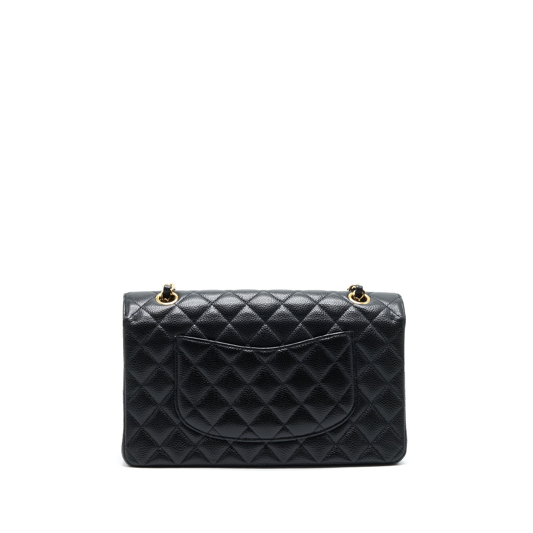 Chanel Classic Double Flap Medium Black Caviar