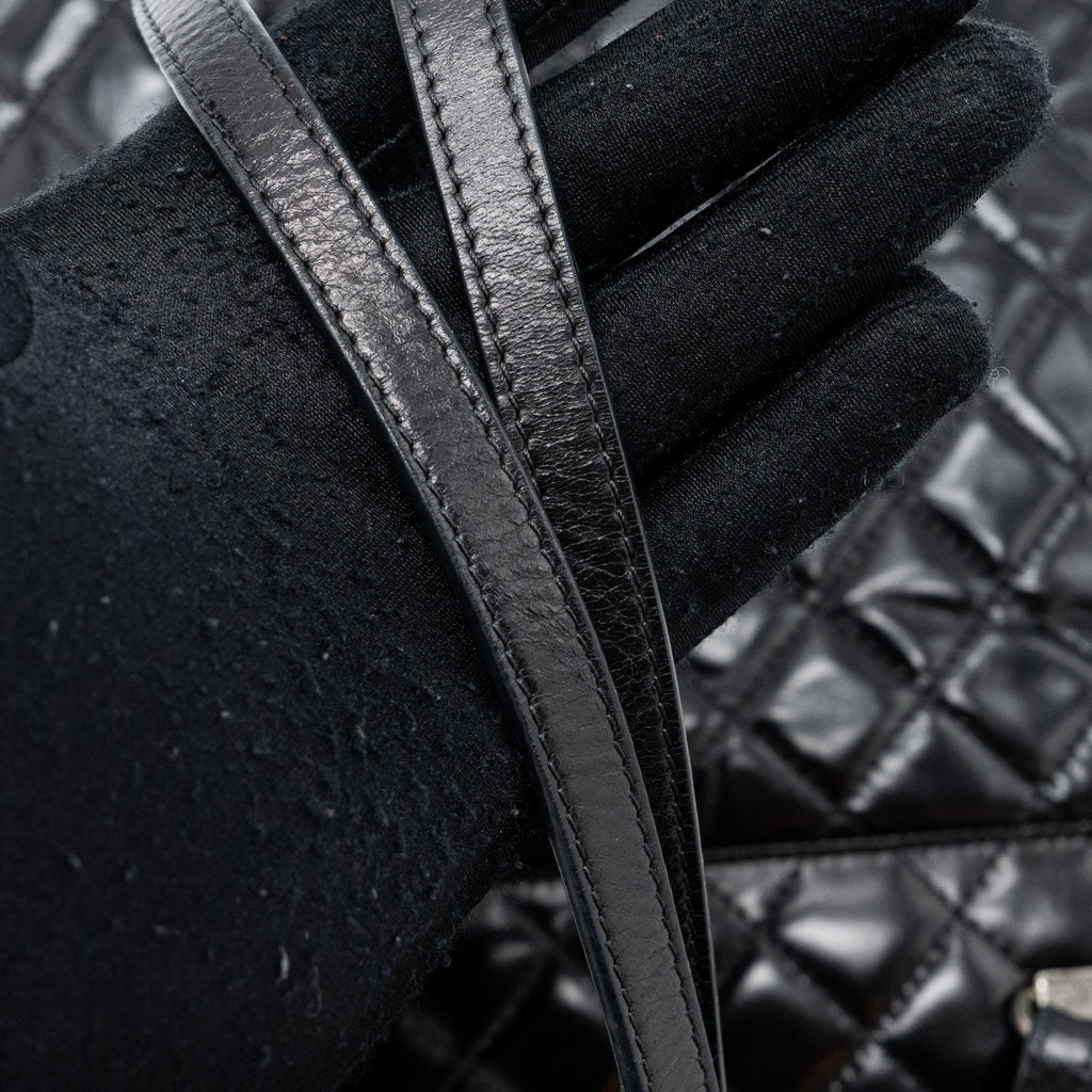CHANEL Large QUILTED Mountain  BACKPACK CALFSKIN BLACK