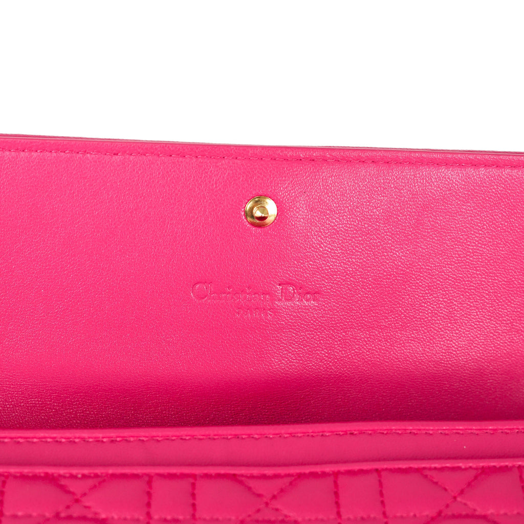 Dior Wallet On Chain WOC Pink