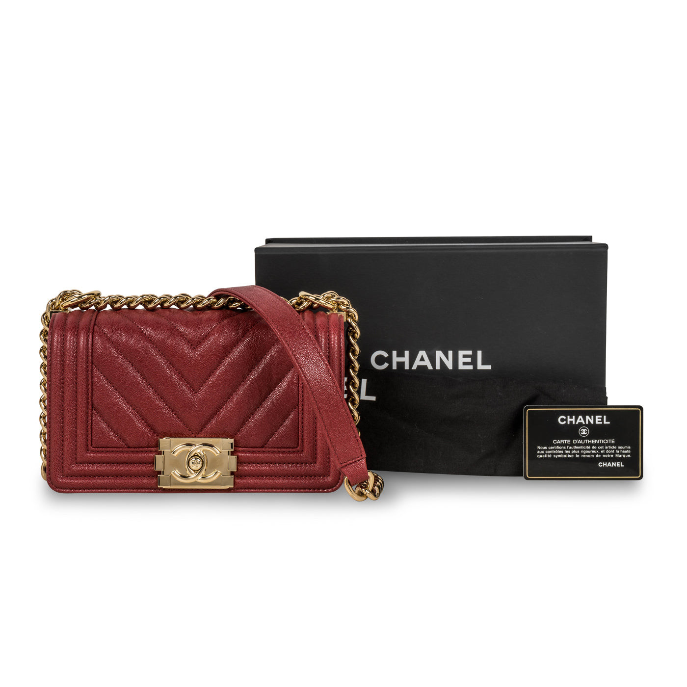 Chanel Boy Bag - Small