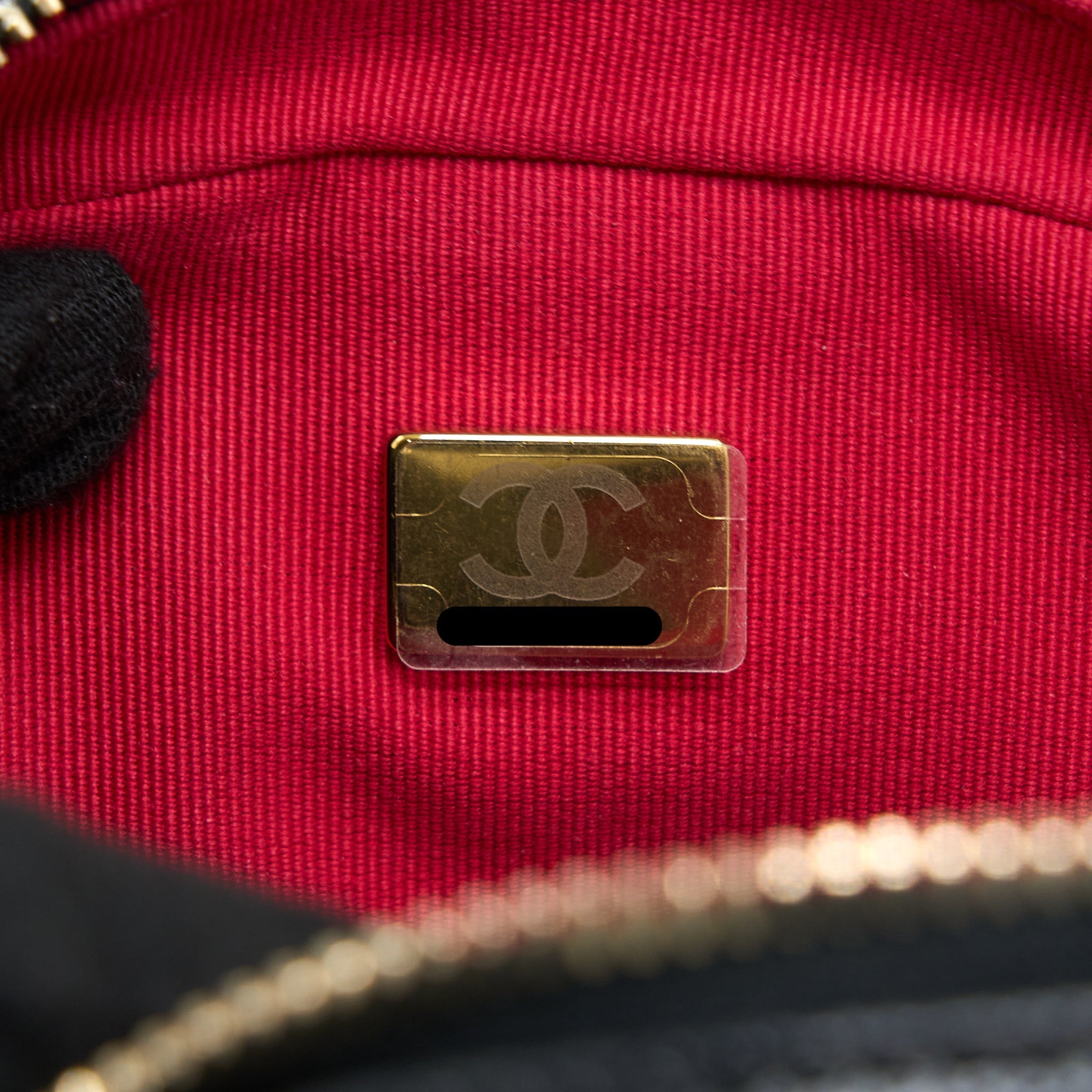 Chanel 22P Flap Backpack Caviar Black Brushed  (Microchip)