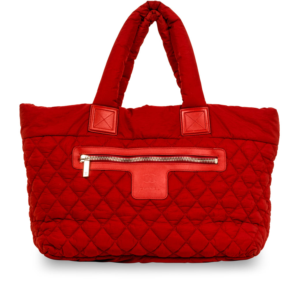 Chanel Coco Cocoon Tote