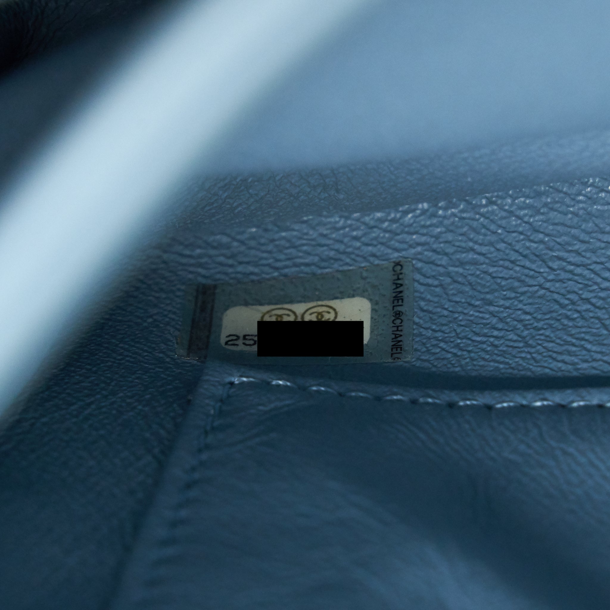 Chanel Trendy CC Flap Bag Light Blue Lambskin L