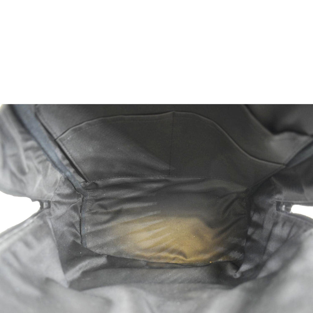 LOUIS VUITTON Josh Damier Graphite Backpack Black