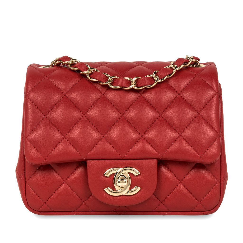 Chanel Classic Flap Bag - Mini Square