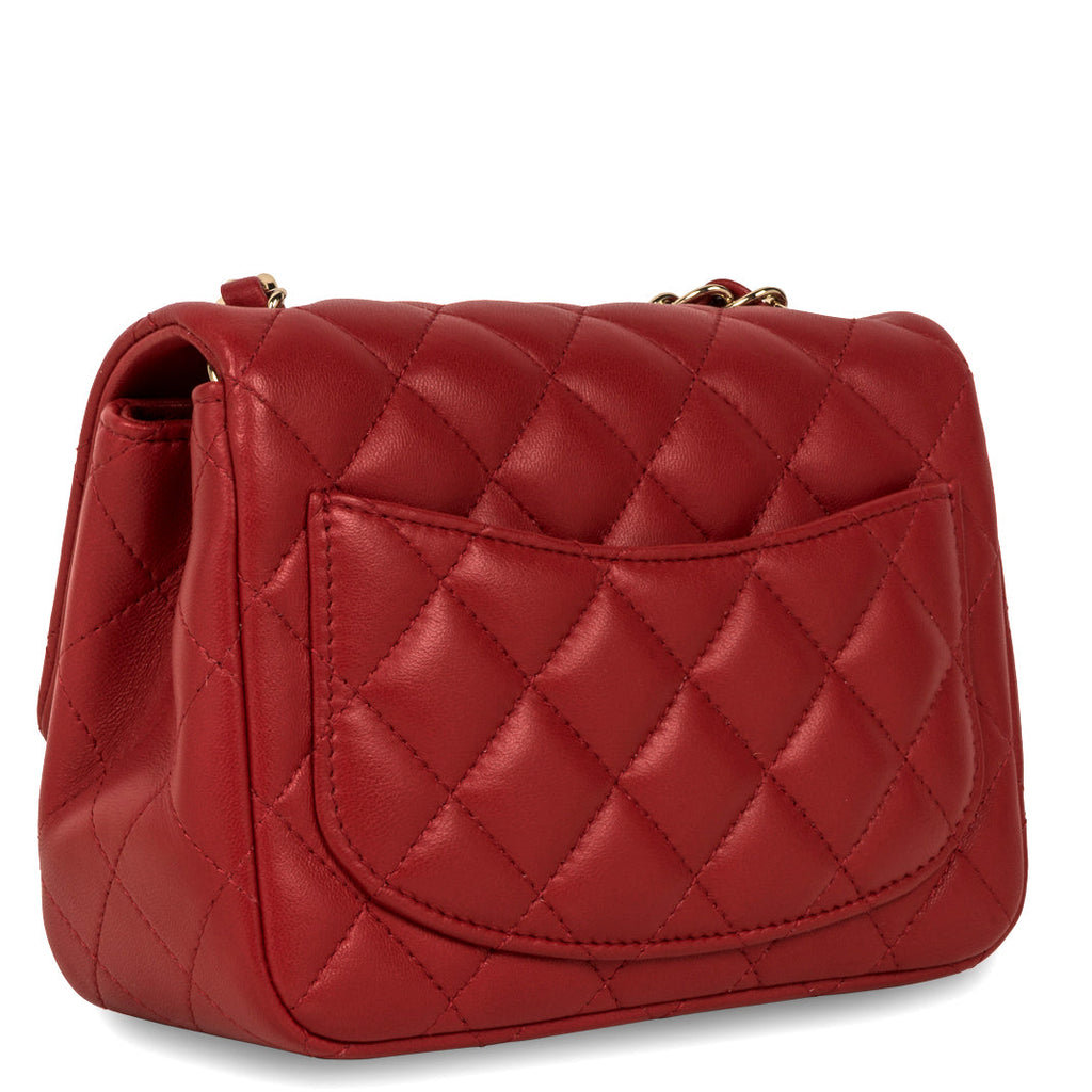 Chanel Classic Flap Bag - Mini Square