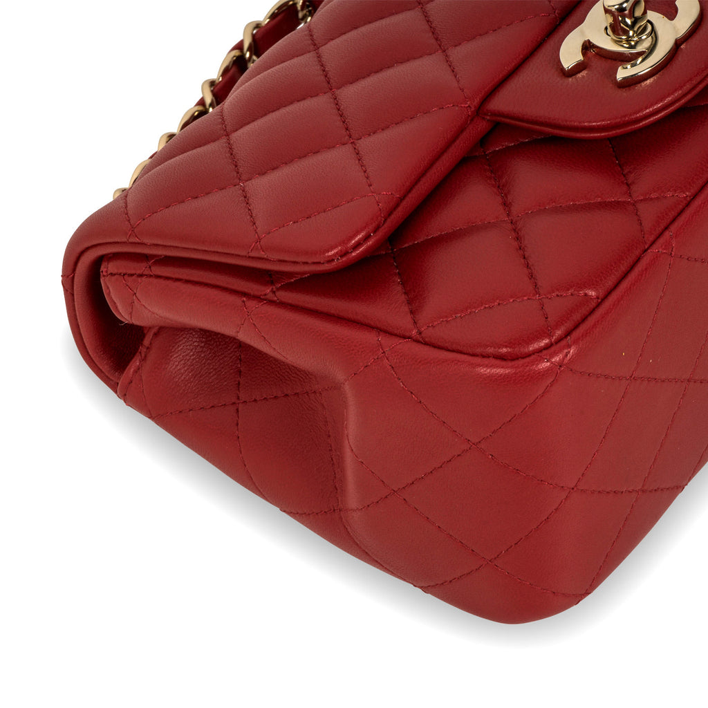 Chanel Classic Flap Bag - Mini Square
