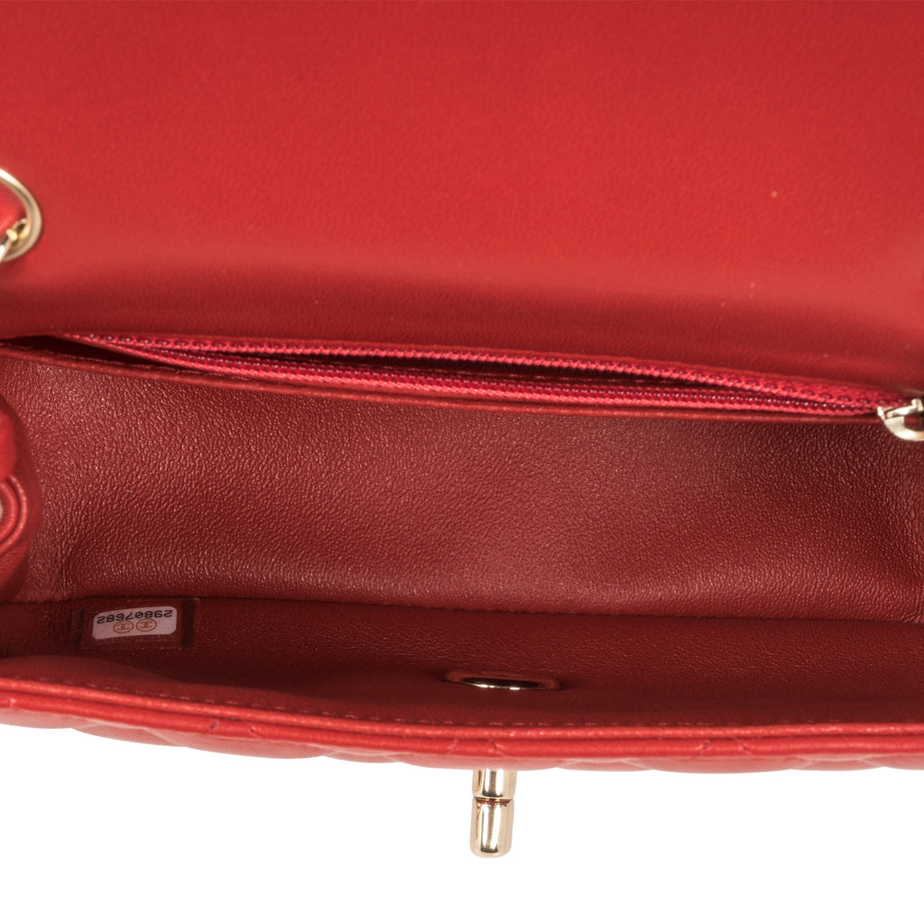 Chanel Classic Flap Bag - Mini Square
