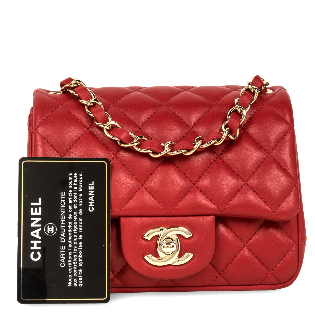 Chanel Classic Flap Bag - Mini Square