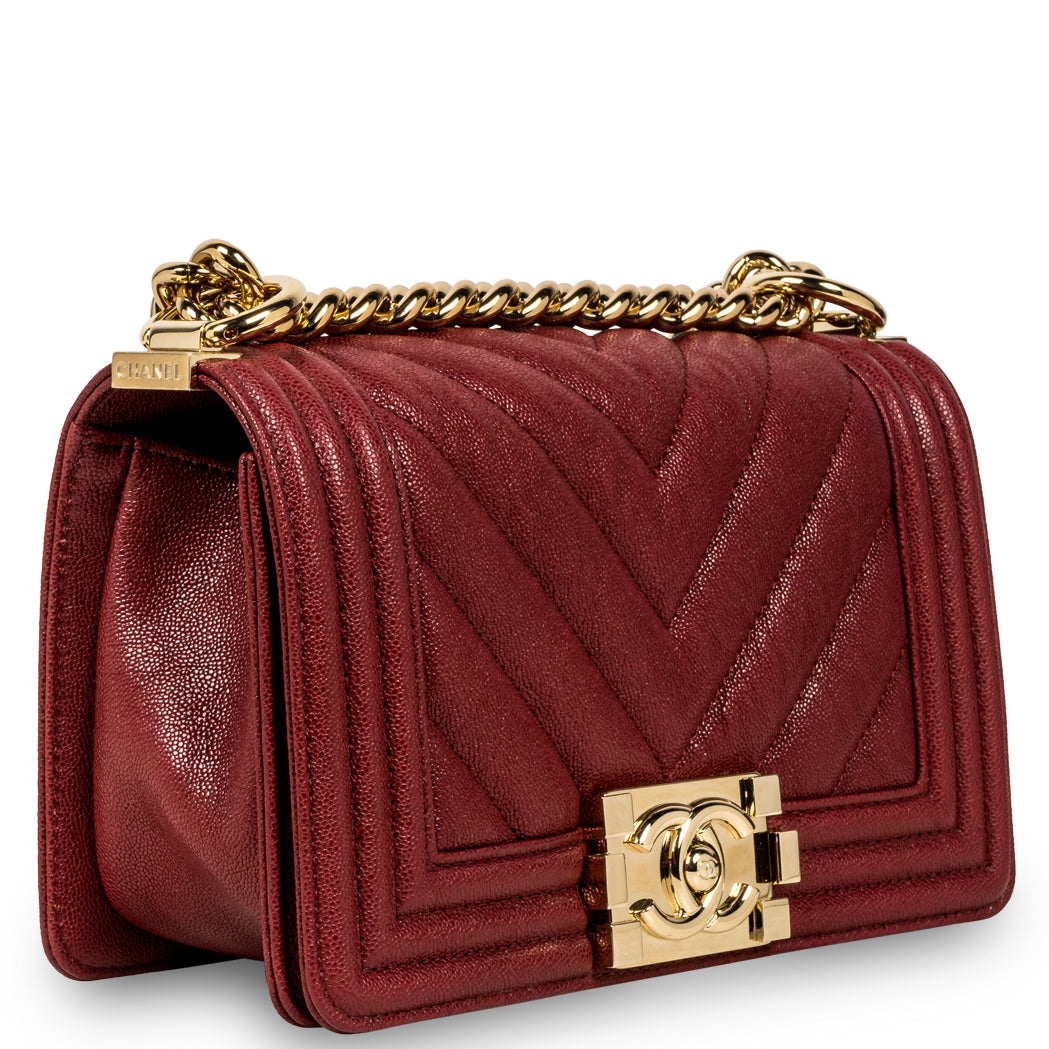 Chanel Boy Bag - Small