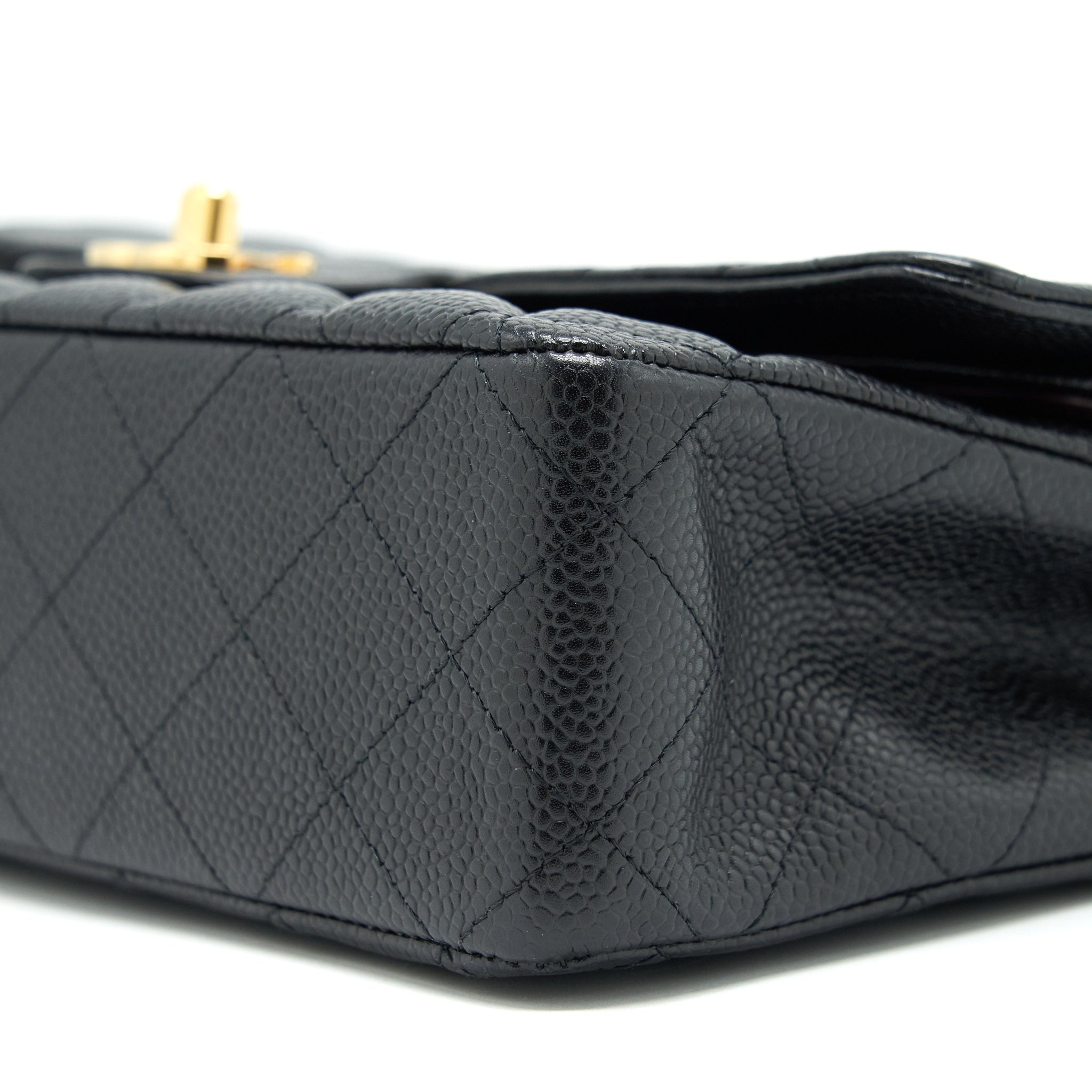 Chanel Classic Double Flap Medium Black Caviar