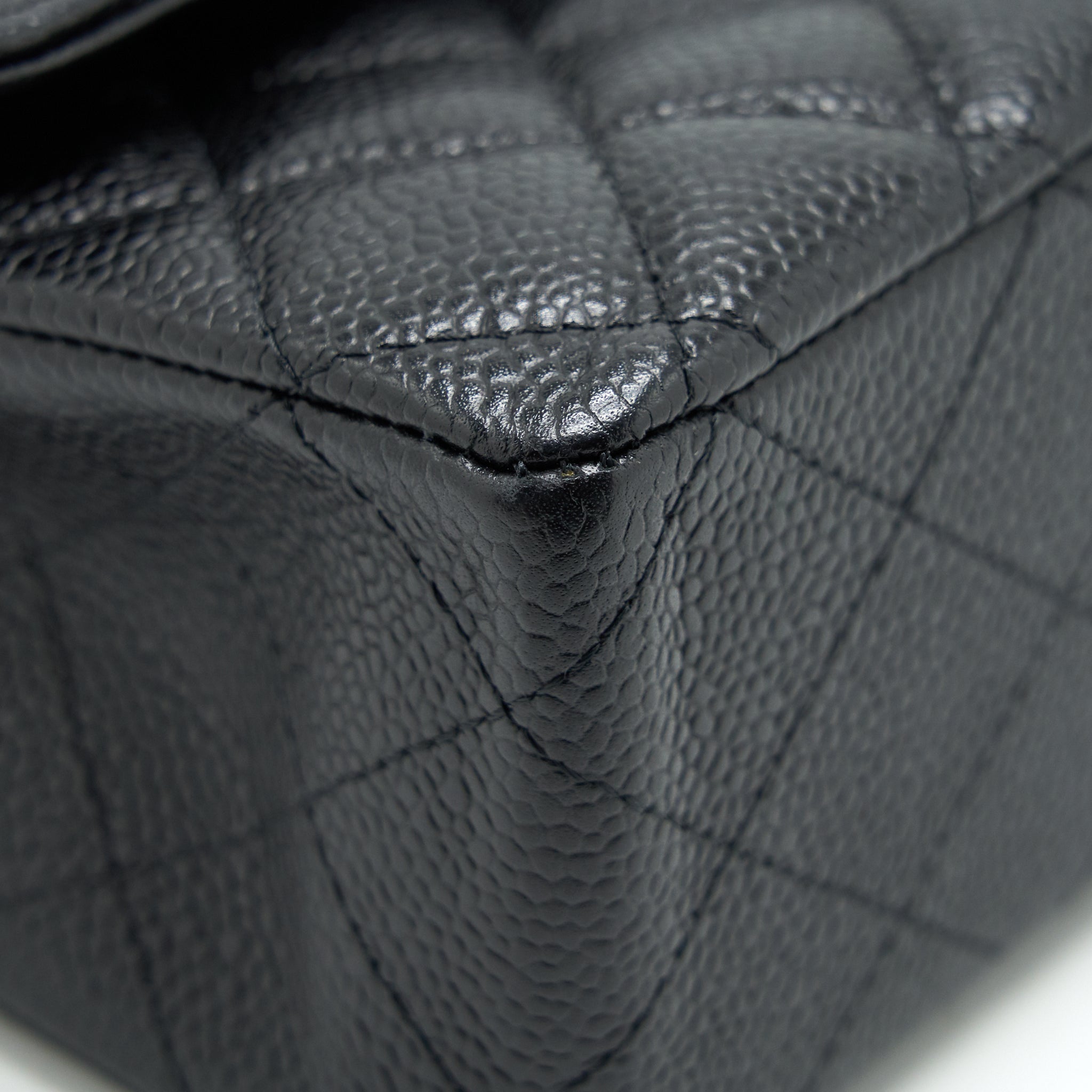 Chanel Classic Double Flap Medium Black Caviar