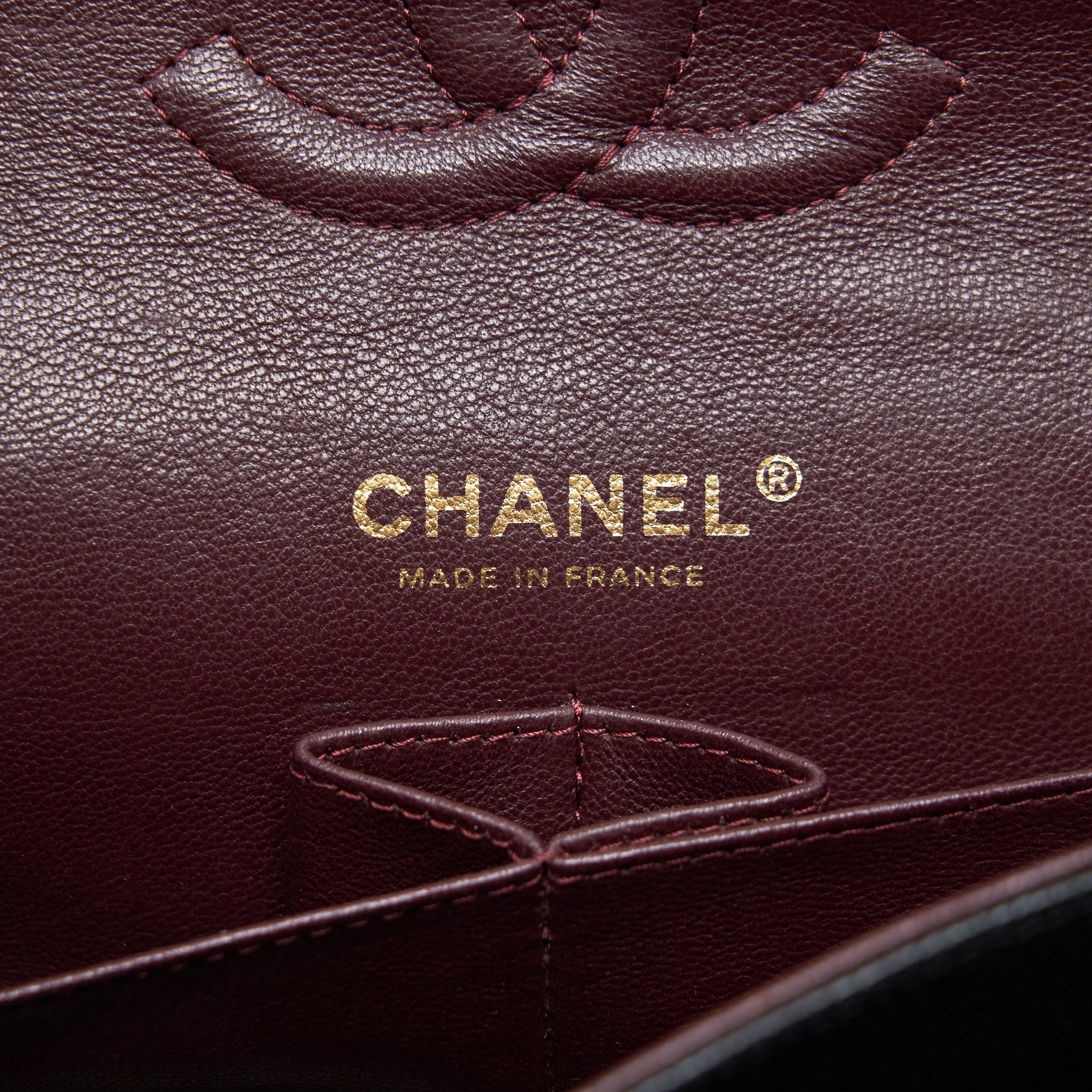 Chanel Classic Double Flap Medium Black Caviar