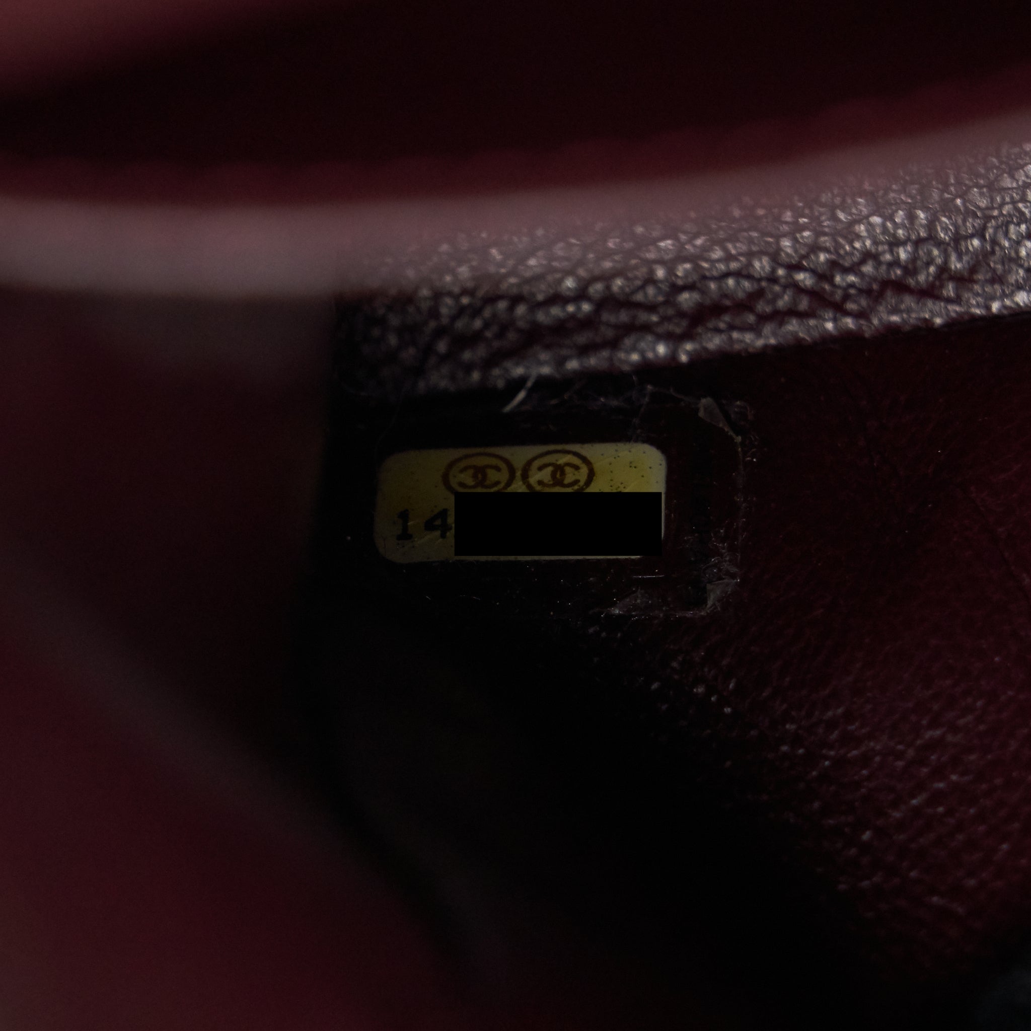 Chanel Classic Double Flap Medium Black Caviar