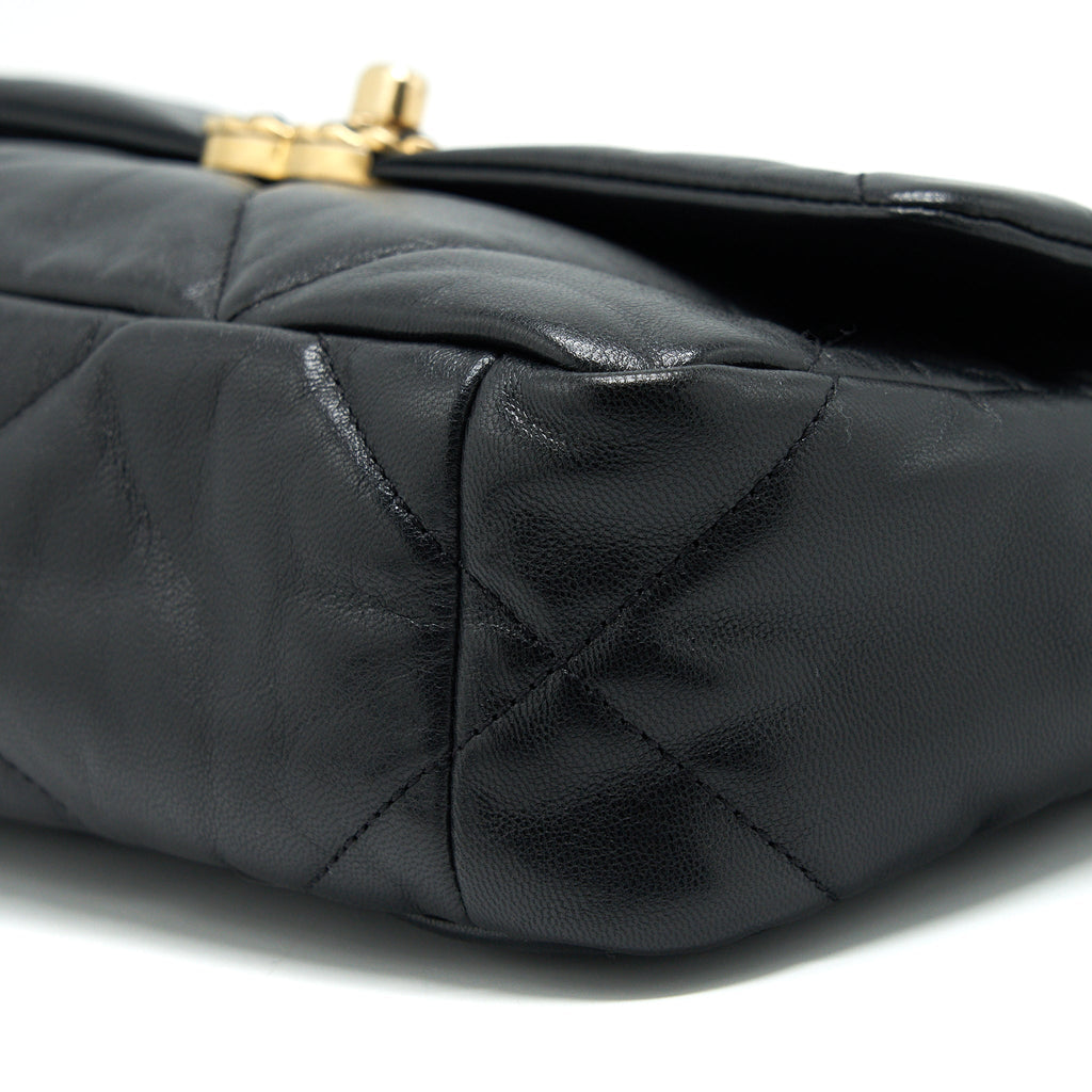 Chanel Small 19 Bag Black