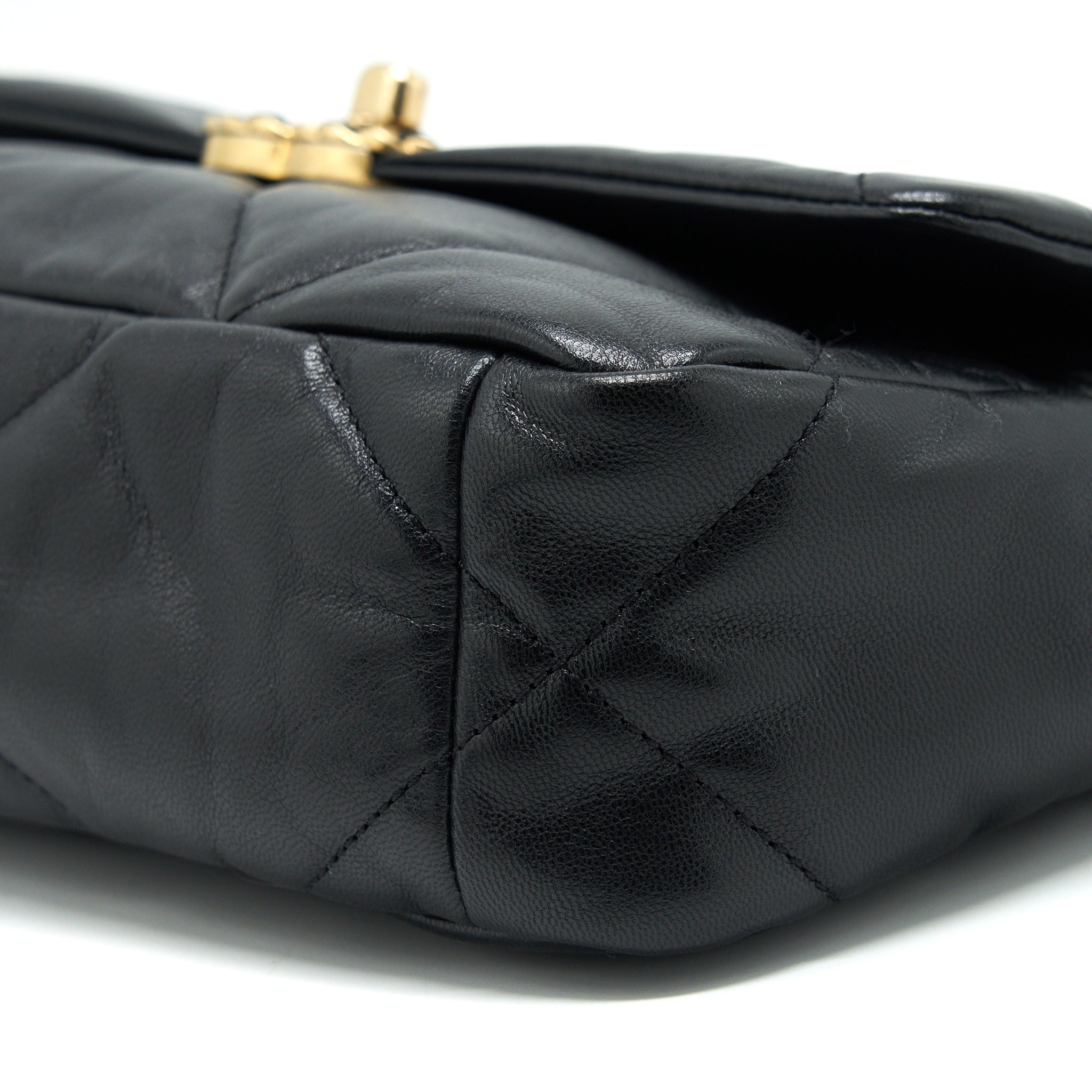 Chanel Small 19 Bag Black